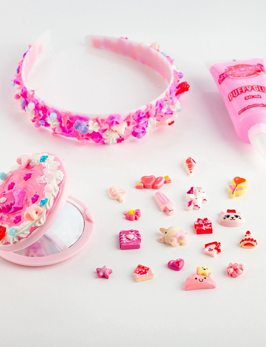 MAKI - Decoden Magic Deluxe Think Pink Creations - pysselset - multi - 5