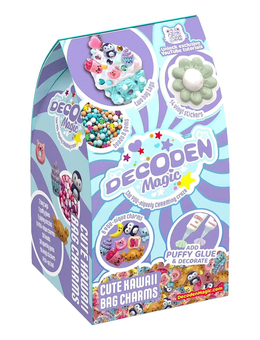 MAKI - Decoden Magic Mini Cute Kawaii Bag Charms - föndursett - multi - 0