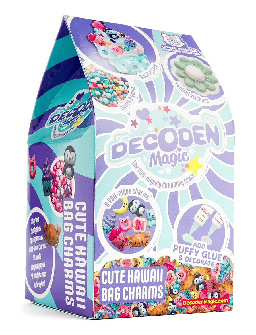MAKI - Decoden Magic Mini Cute Kawaii Bag Charms - föndursett - multi - 2