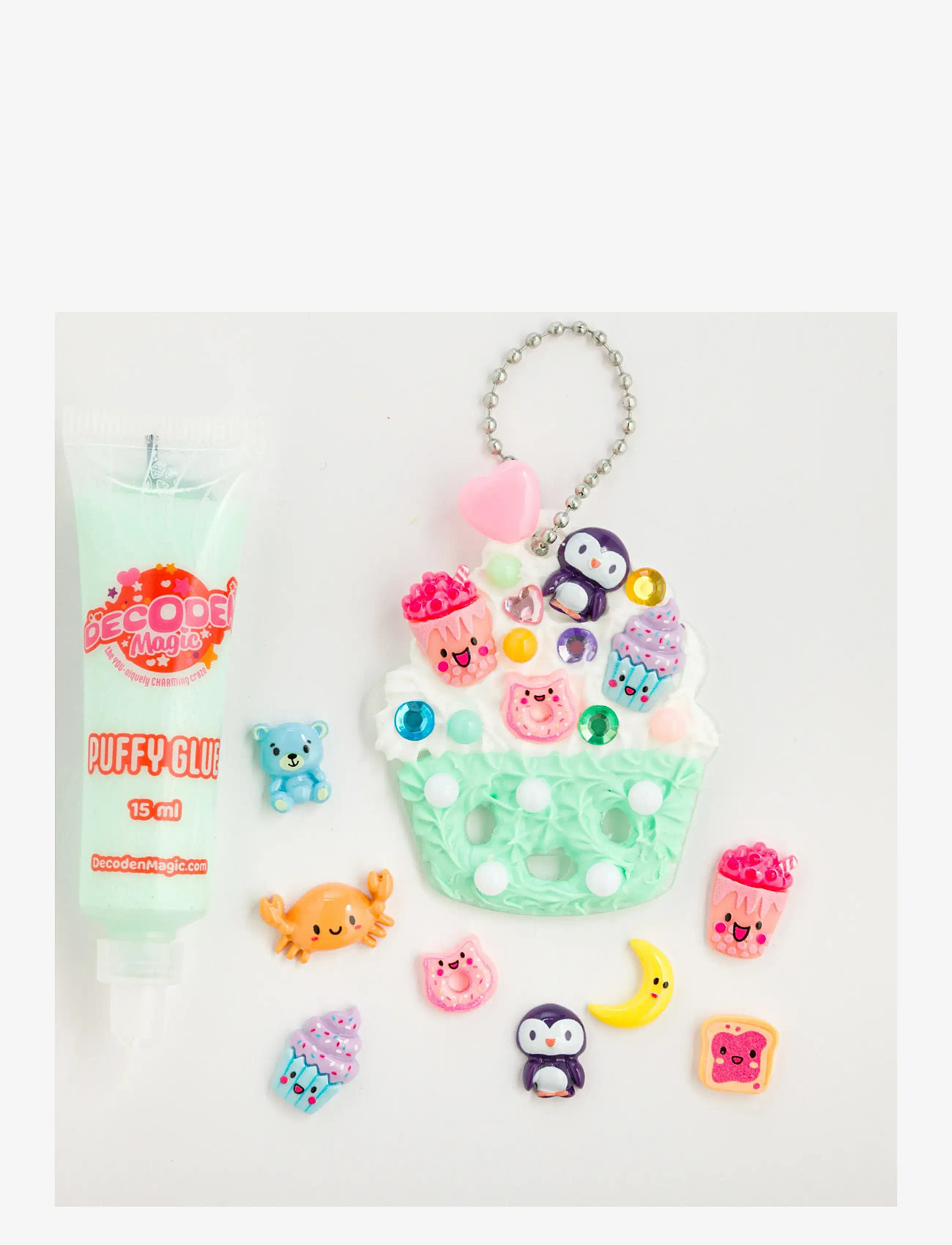 MAKI - Decoden Magic Mini Cute Kawaii Bag Charms - kreasæt - multi - 3