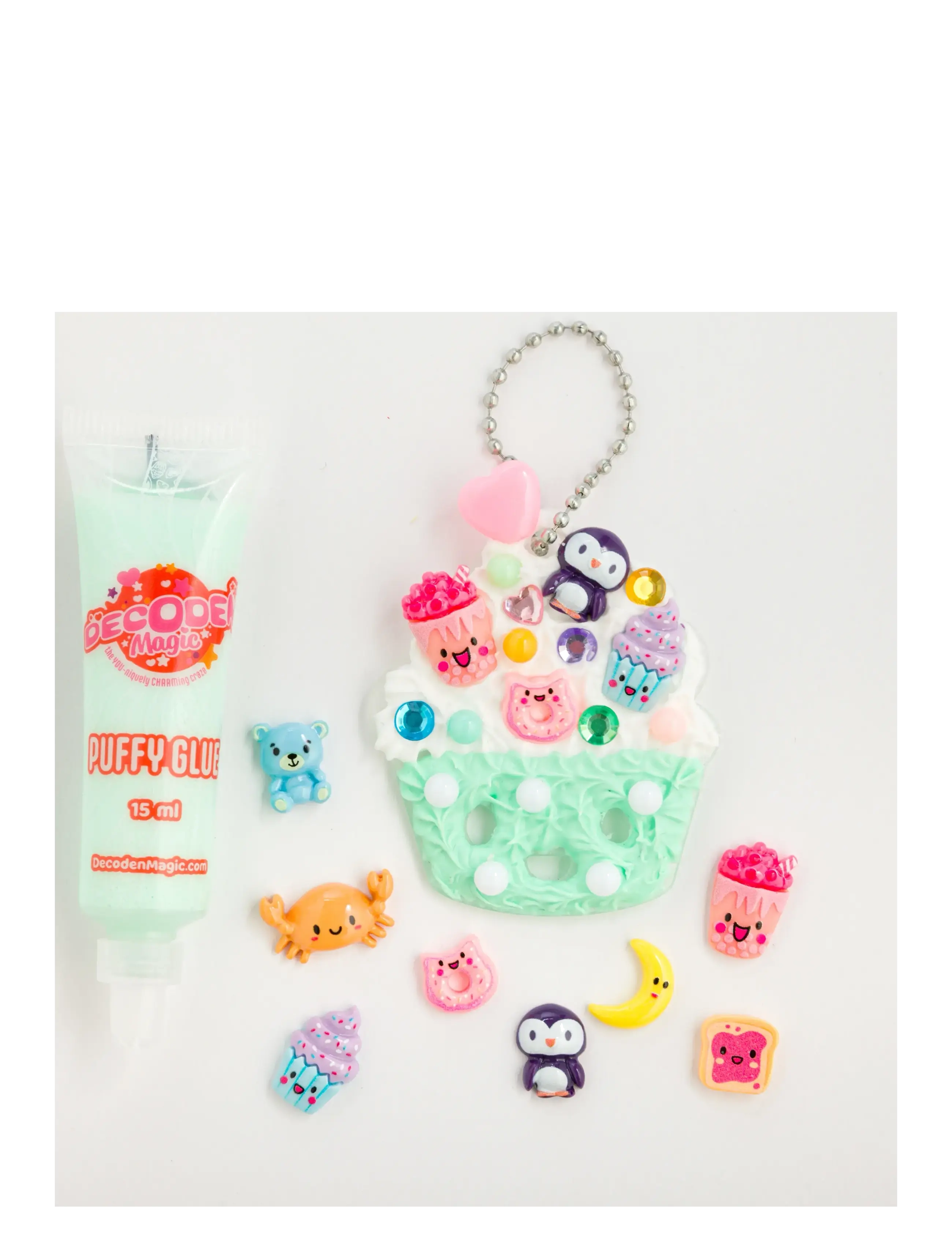 MAKI - Decoden Magic Mini Cute Kawaii Bag Charms - pysselset - multi - 3