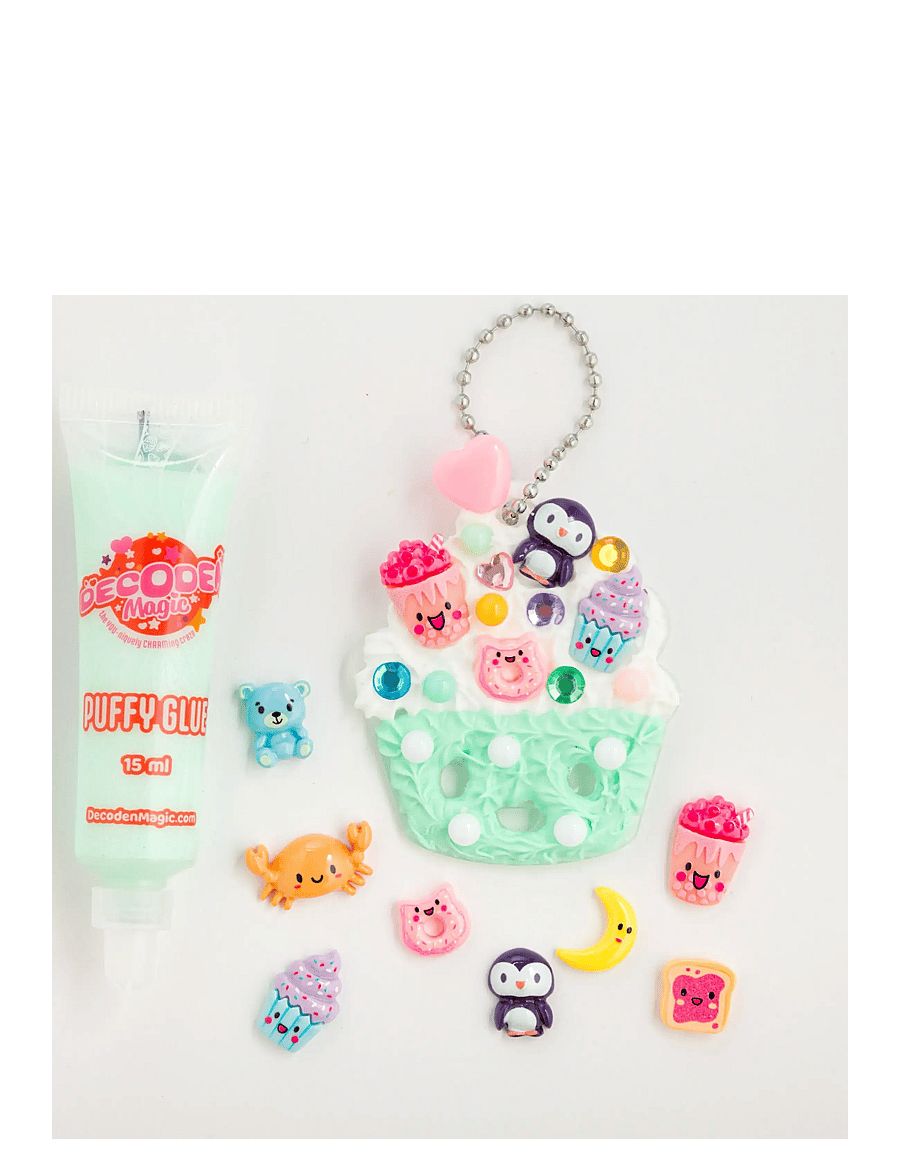 MAKI - Decoden Magic Mini Cute Kawaii Bag Charms - föndursett - multi - 3