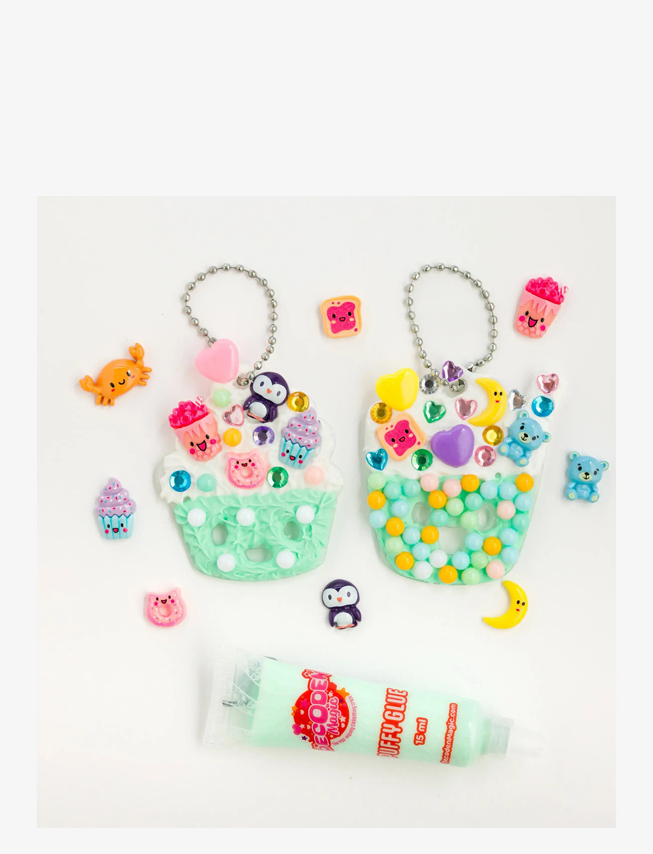 MAKI - Decoden Magic Mini Cute Kawaii Bag Charms - kreasæt - multi - 4