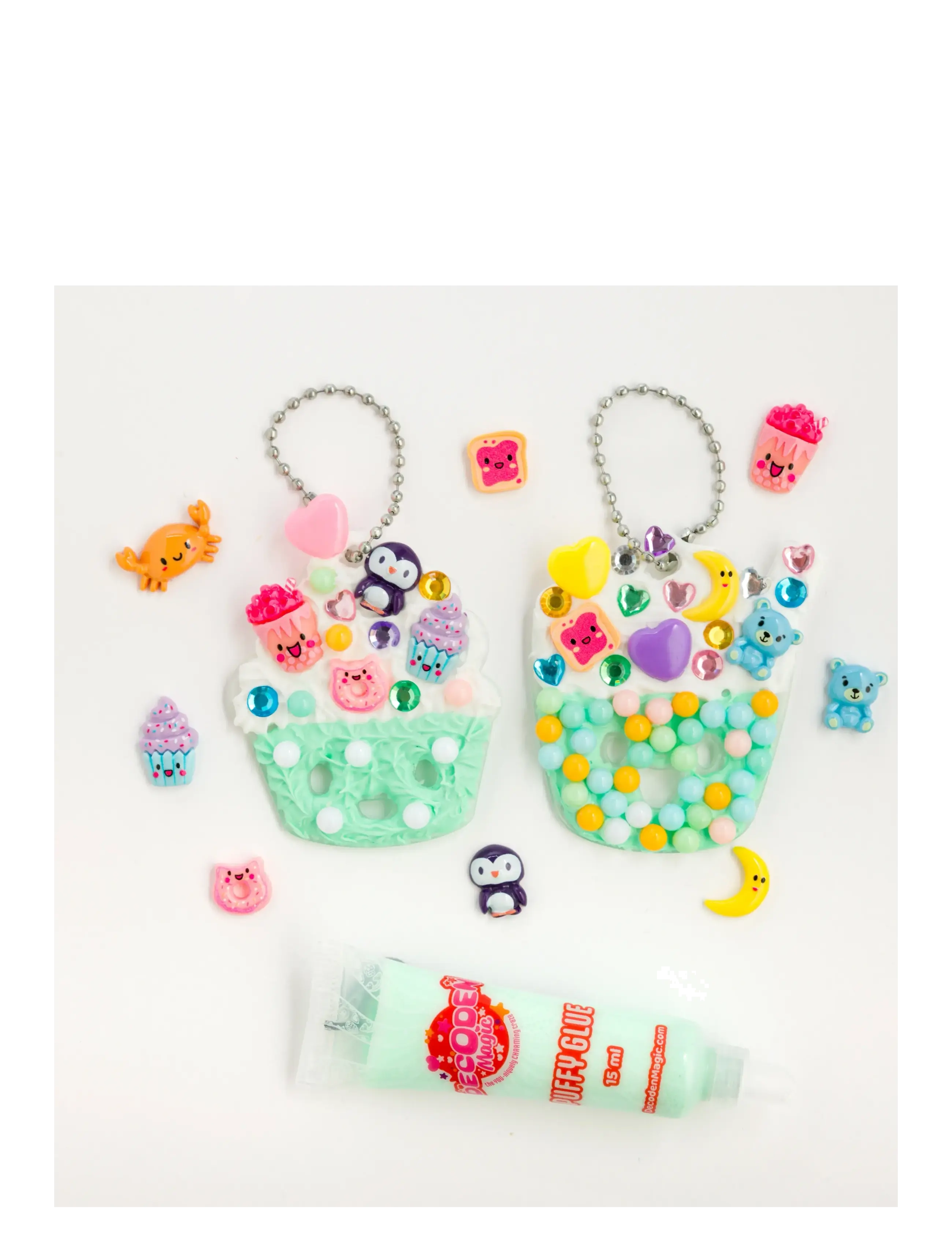 MAKI - Decoden Magic Mini Cute Kawaii Bag Charms - pysselset - multi - 4