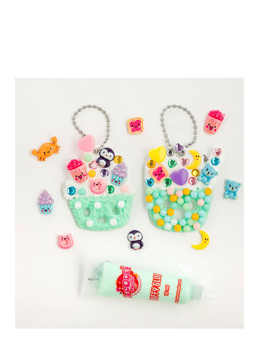 MAKI - Decoden Magic Mini Cute Kawaii Bag Charms - föndursett - multi - 4