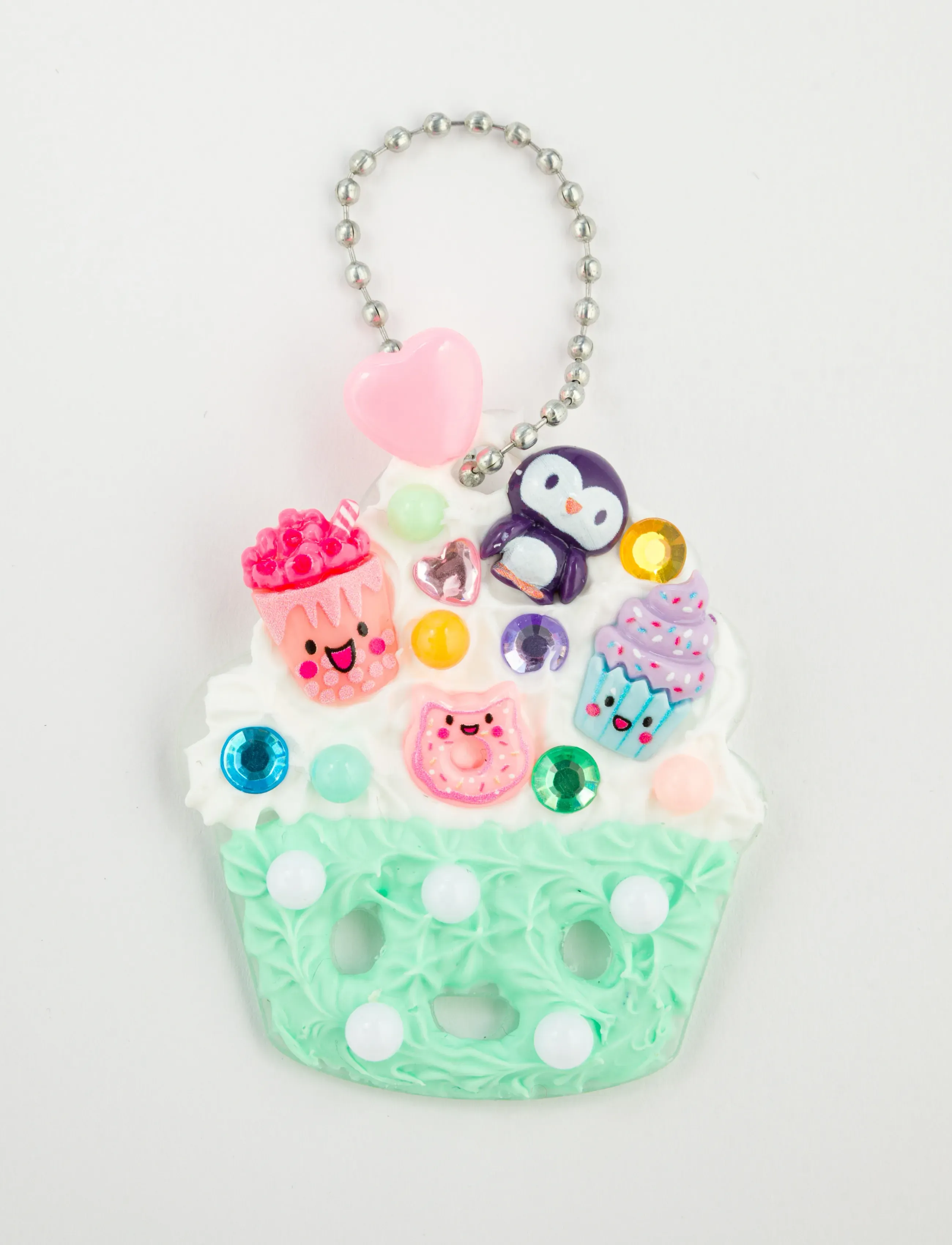 MAKI - Decoden Magic Mini Cute Kawaii Bag Charms - pysselset - multi - 5
