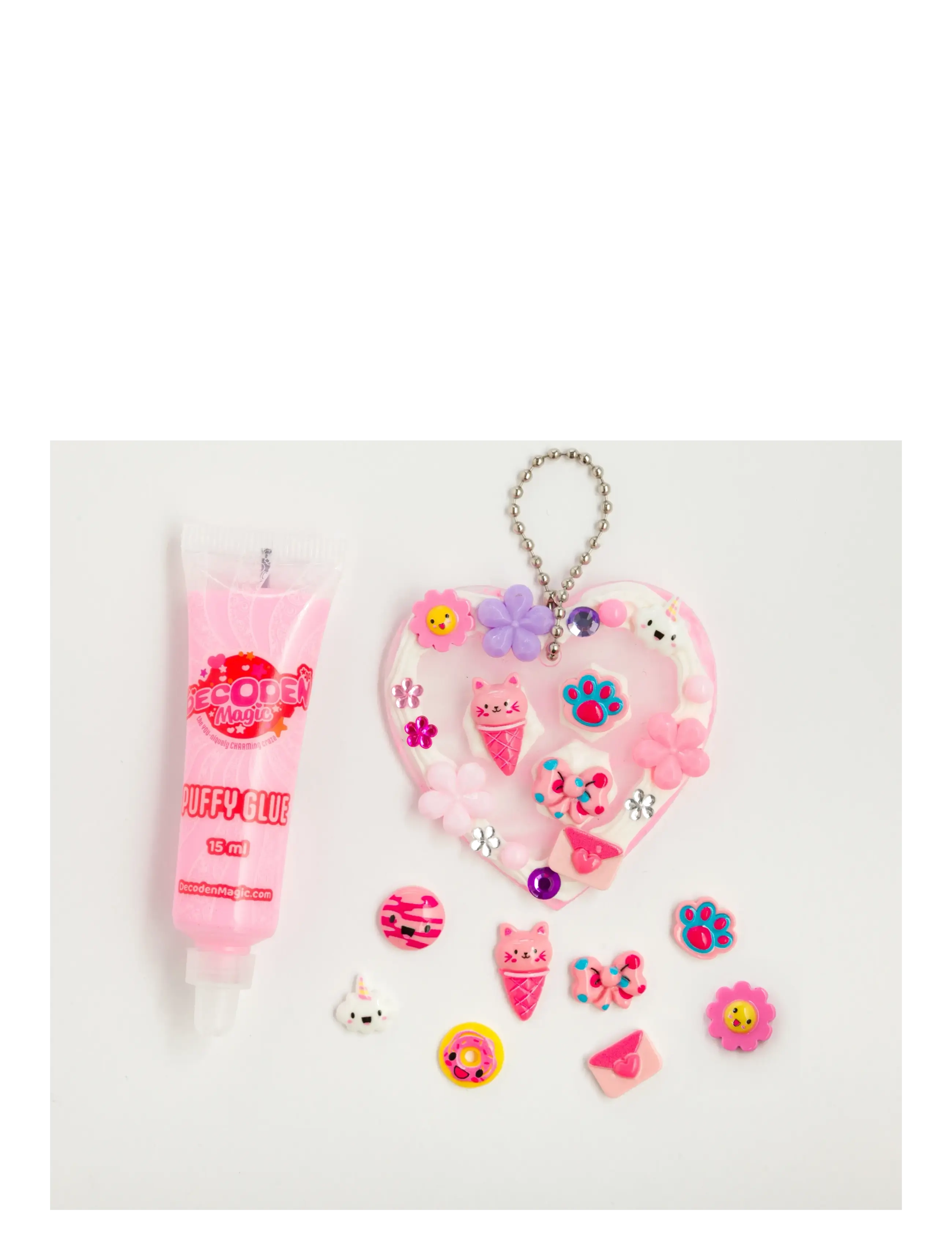 MAKI - Decoden Magic Mini Pretty Kitty Bag Charms - pysselset - multi - 2