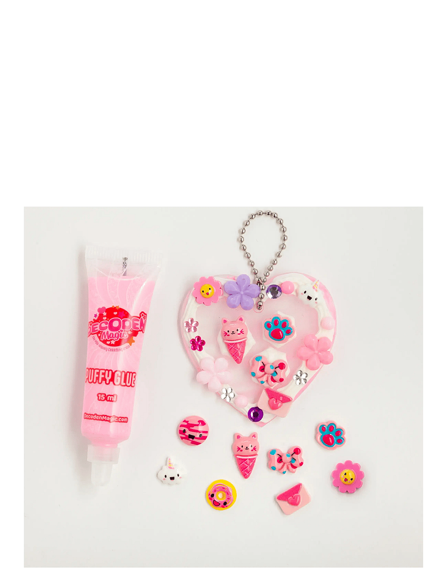 MAKI - Decoden Magic Mini Pretty Kitty Bag Charms - pysselset - multi - 2