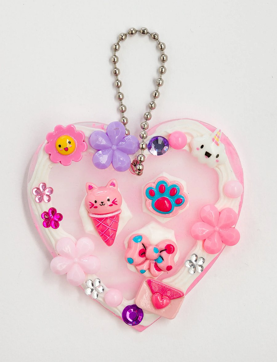 MAKI - Decoden Magic Mini Pretty Kitty Bag Charms - pysselset - multi - 3