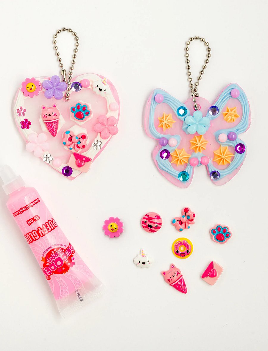 MAKI - Decoden Magic Mini Pretty Kitty Bag Charms - pysselset - multi - 4