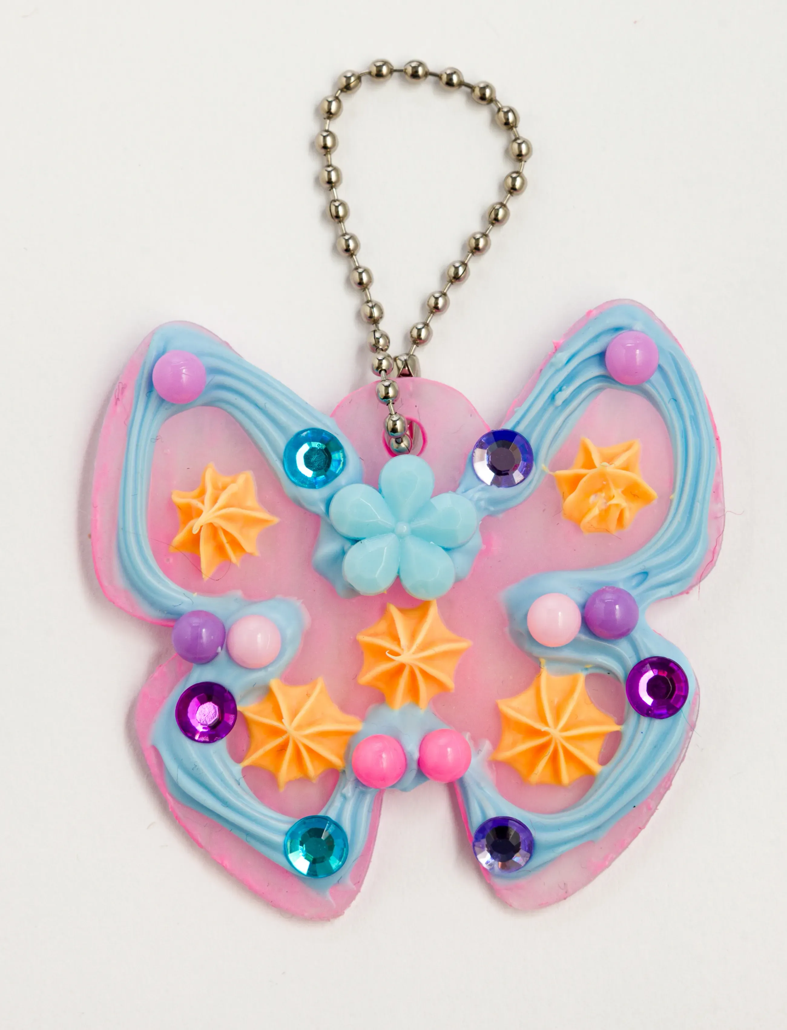 MAKI - Decoden Magic Mini Pretty Kitty Bag Charms - pysselset - multi - 5