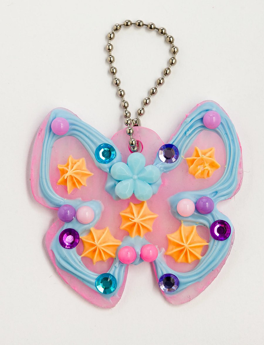 MAKI - Decoden Magic Mini Pretty Kitty Bag Charms - pysselset - multi - 5