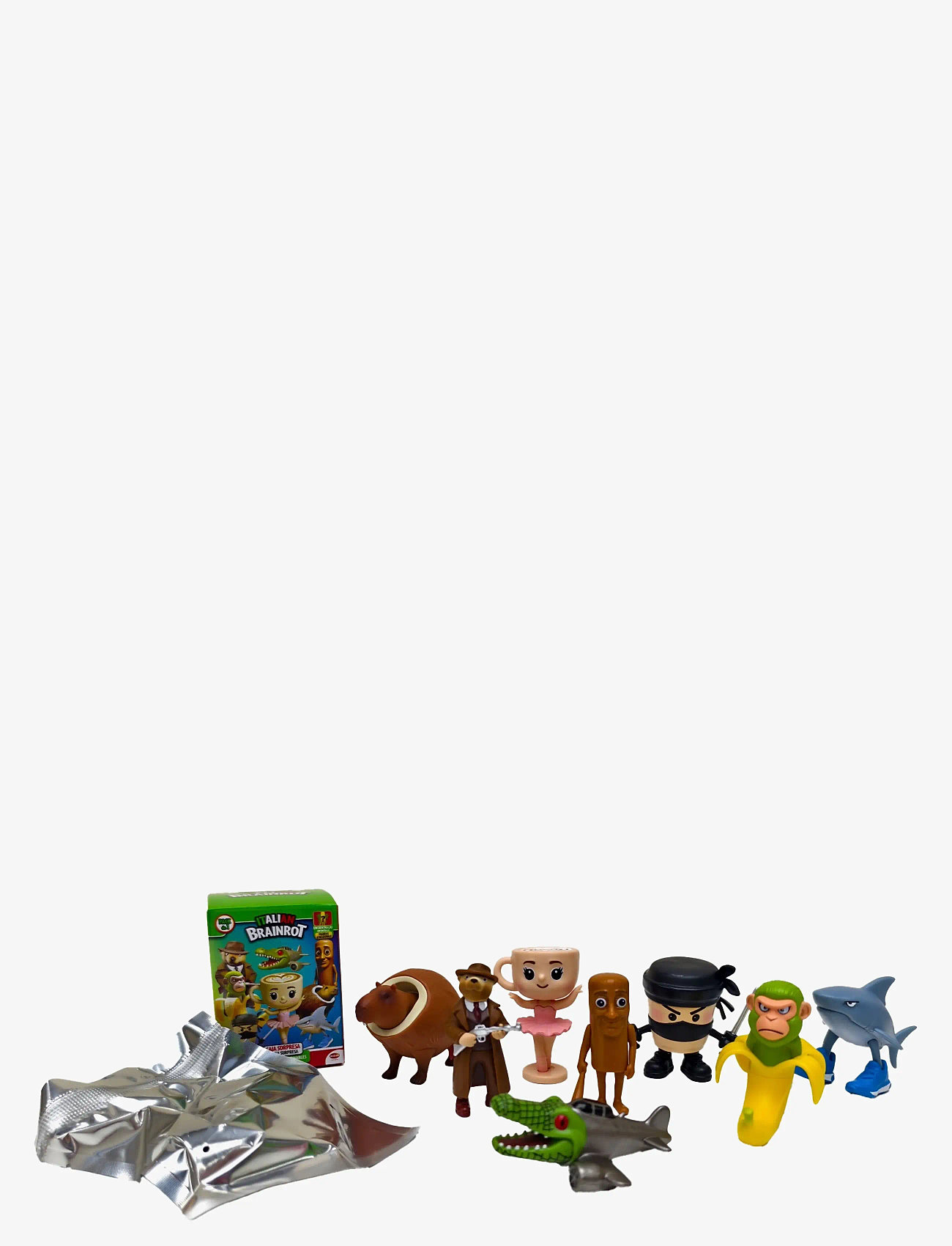 MAKI - Brainrot Single Pack Blind Box CDU Asst. - actionfigurer - multi - 0