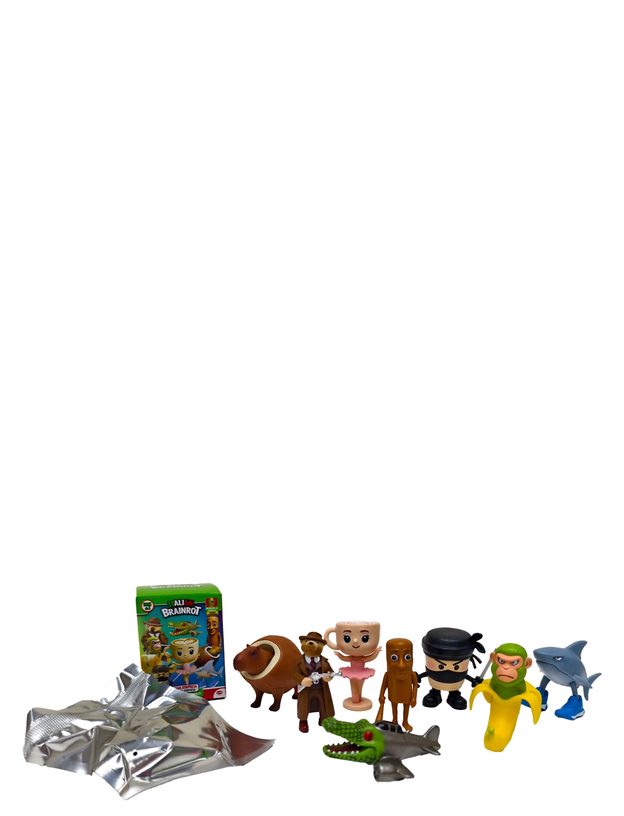 MAKI Brainrot Single Pack Blind Box CDU Asst. - Lekesett & Lekefigurer - MULTI / multi
