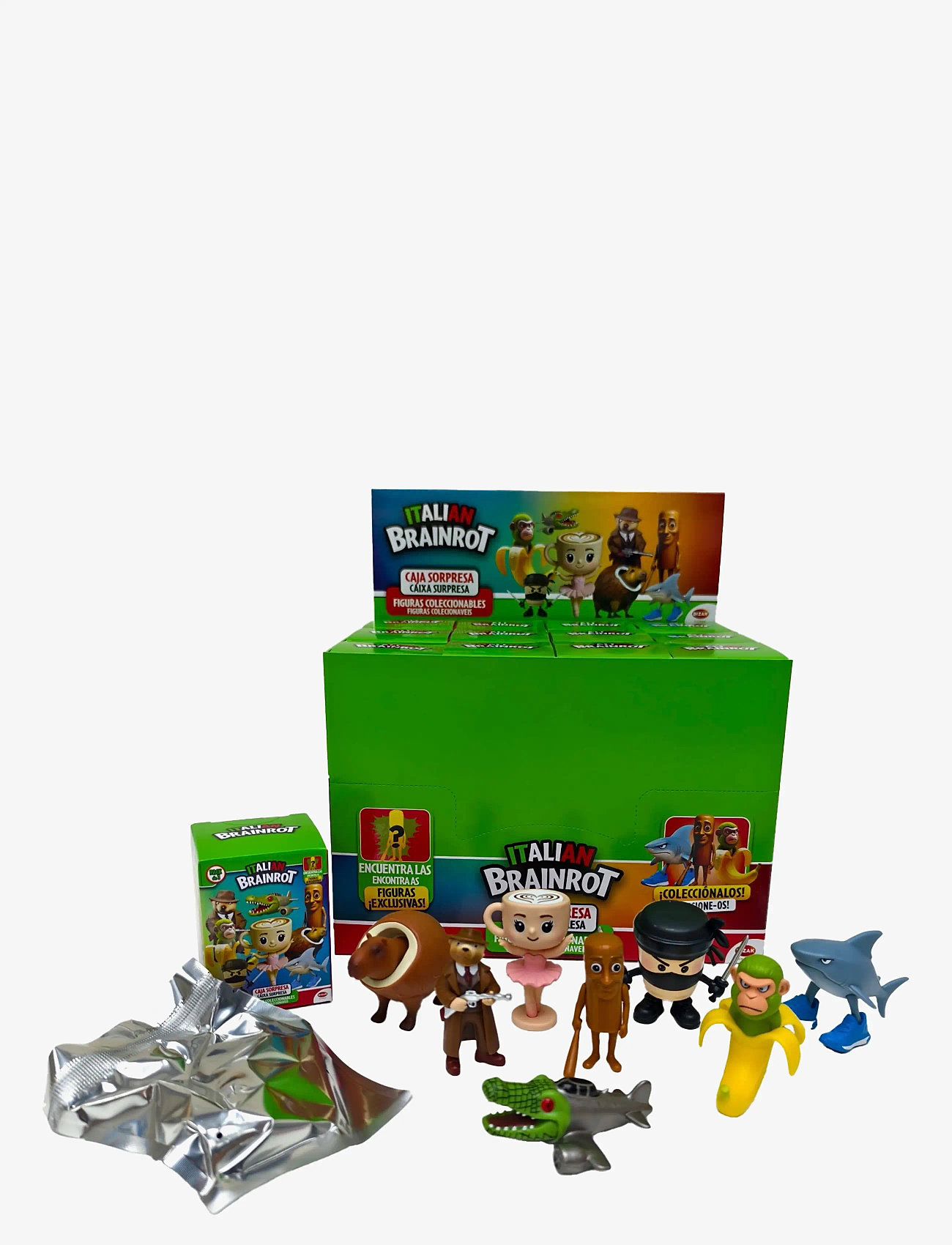 MAKI - Brainrot Single Pack Blind Box CDU Asst. - actionfigurer - multi - 2