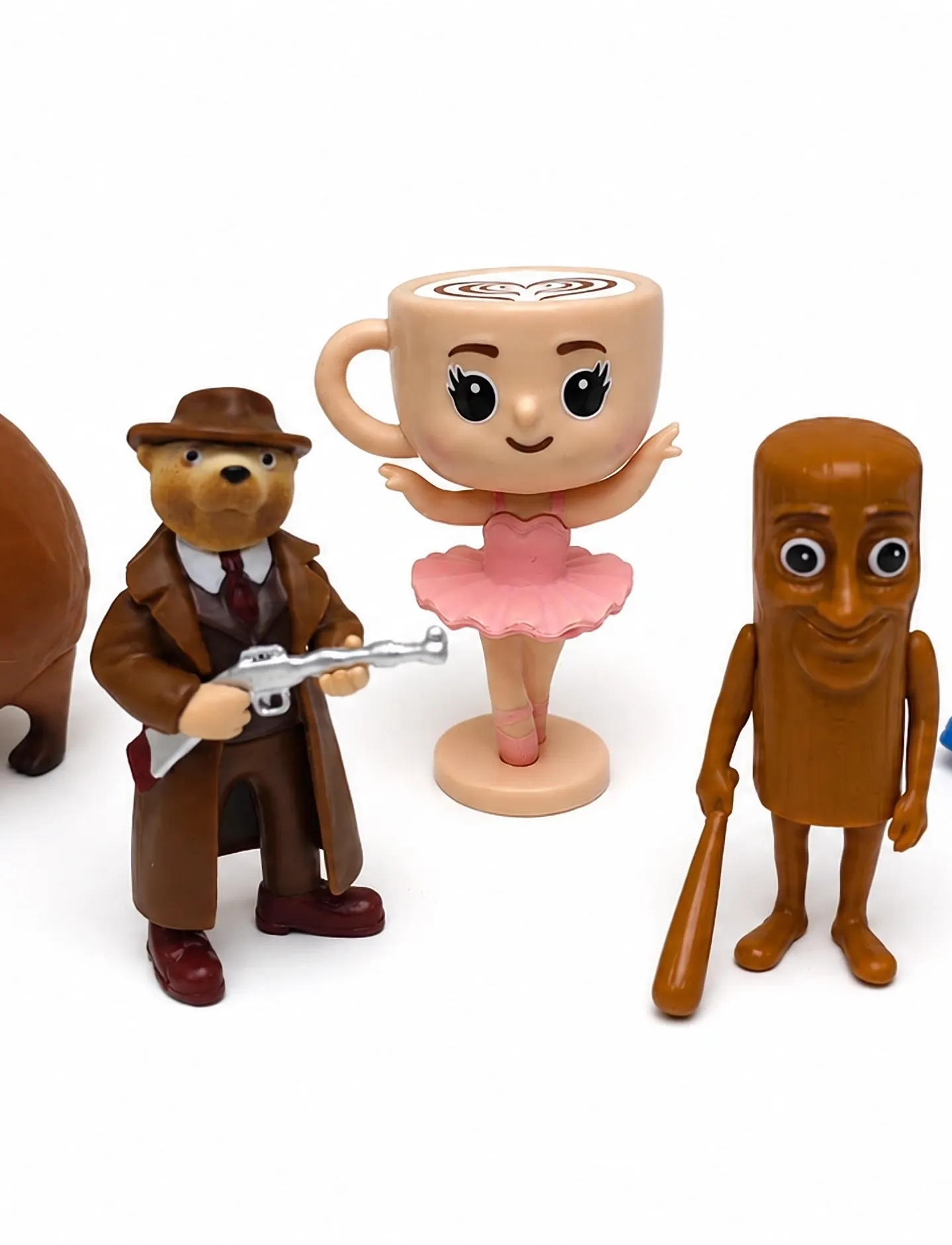 MAKI - Brainrot 5 Figures Pack, 5 cm - actionfigurer - multi - 3