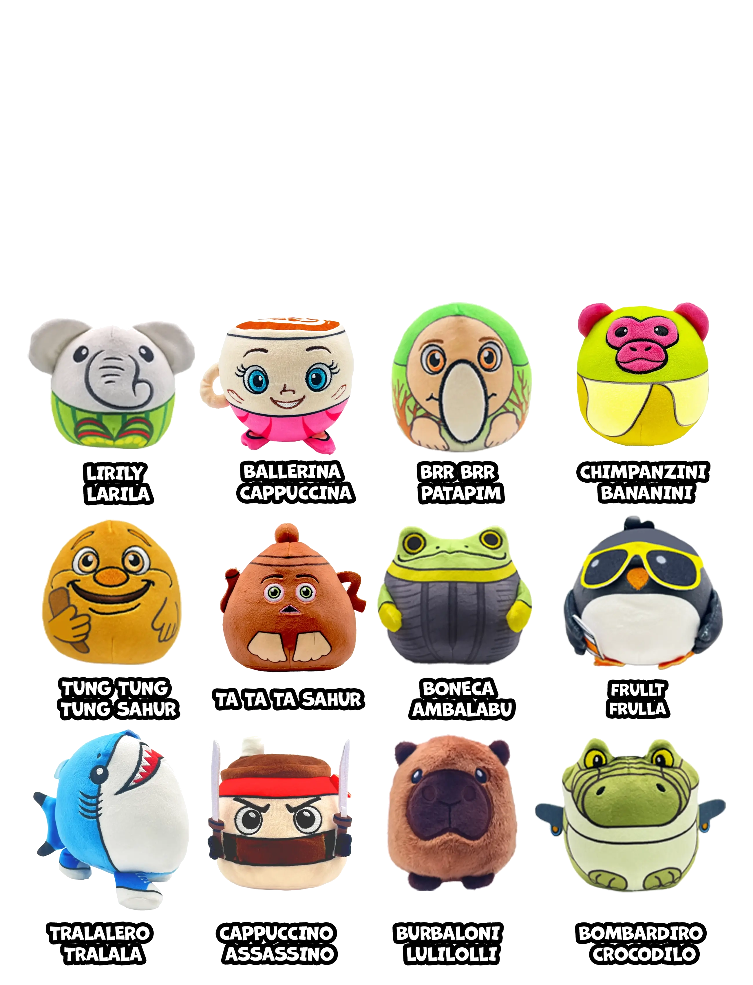 MAKI - Brainrot Mini Super Squeeshy Asst. - multi - 3