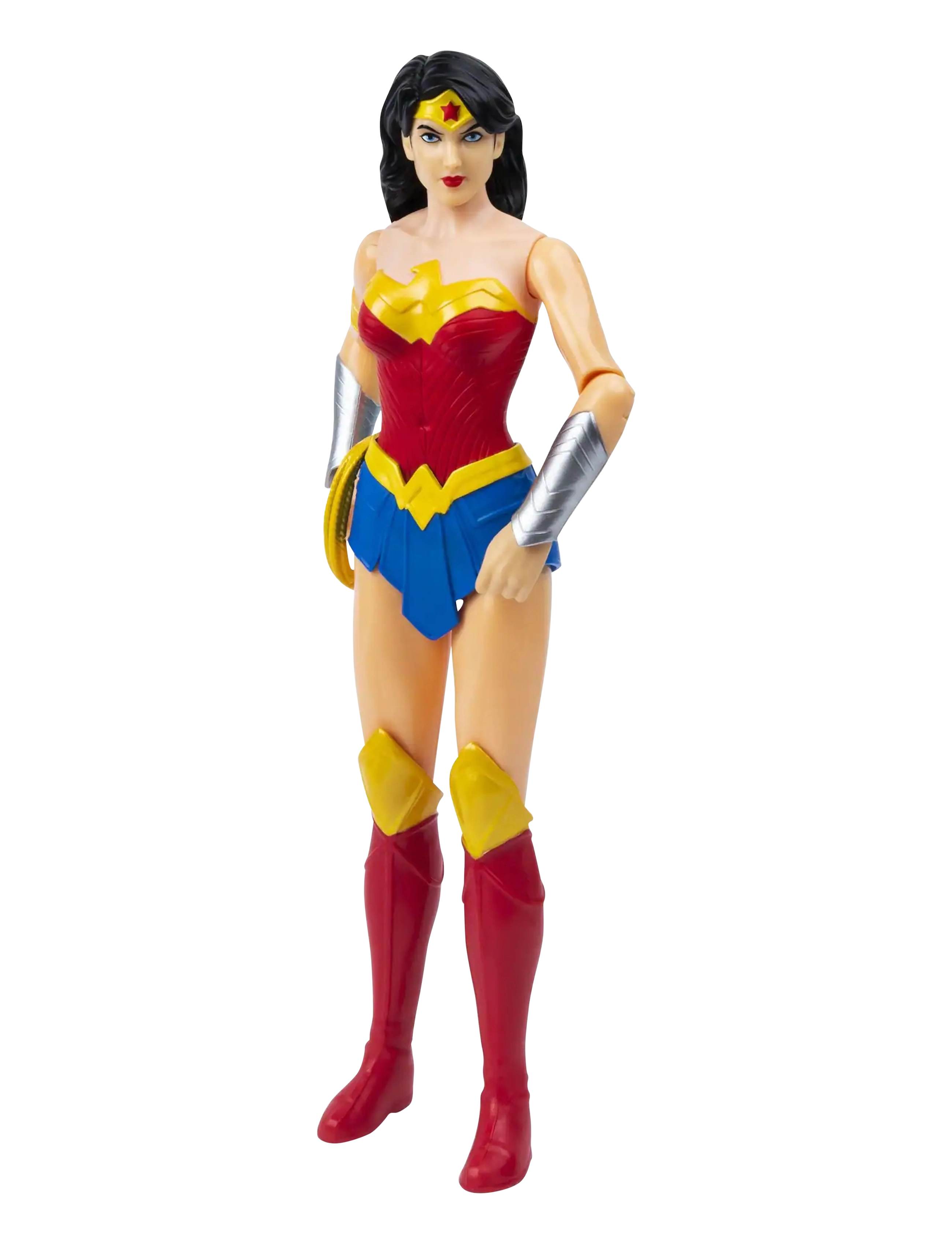 DC Super Heroes Dc Figure Wonder Woman 30 cm, One Size, Multi/patterned, Puslespil > Klassiske Puslespil, Børn