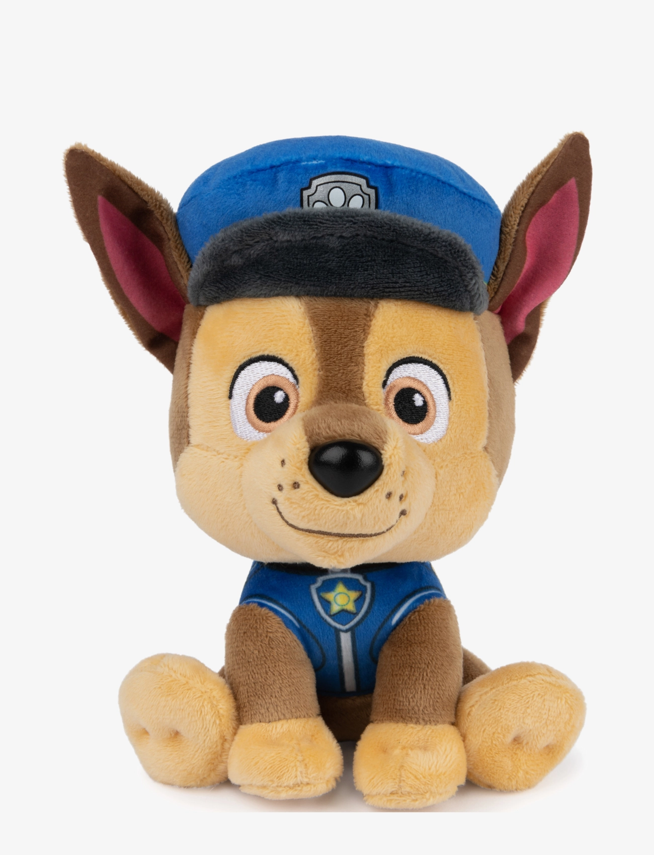 Paw Patrol Paw Patrol Gund Plush 15 cm Chase, One Size, Multi/patterned, Soft Legetøj > Stuffed Animals, Børn
