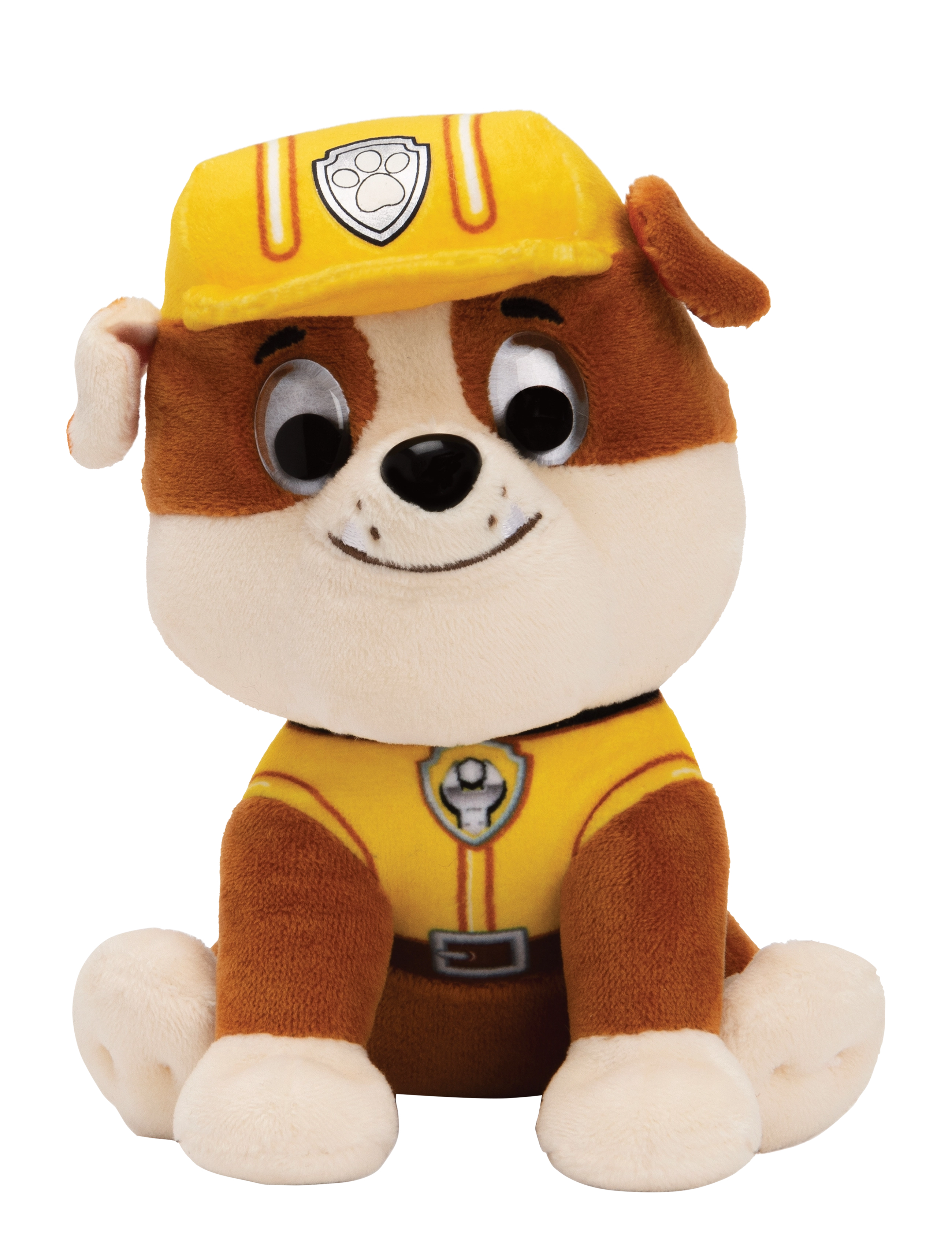 Paw Patrol Paw Patrol Gund Plush 15 cm Rubble, One Size, Multi/patterned, Soft Legetøj > Stuffed Animals, Børn