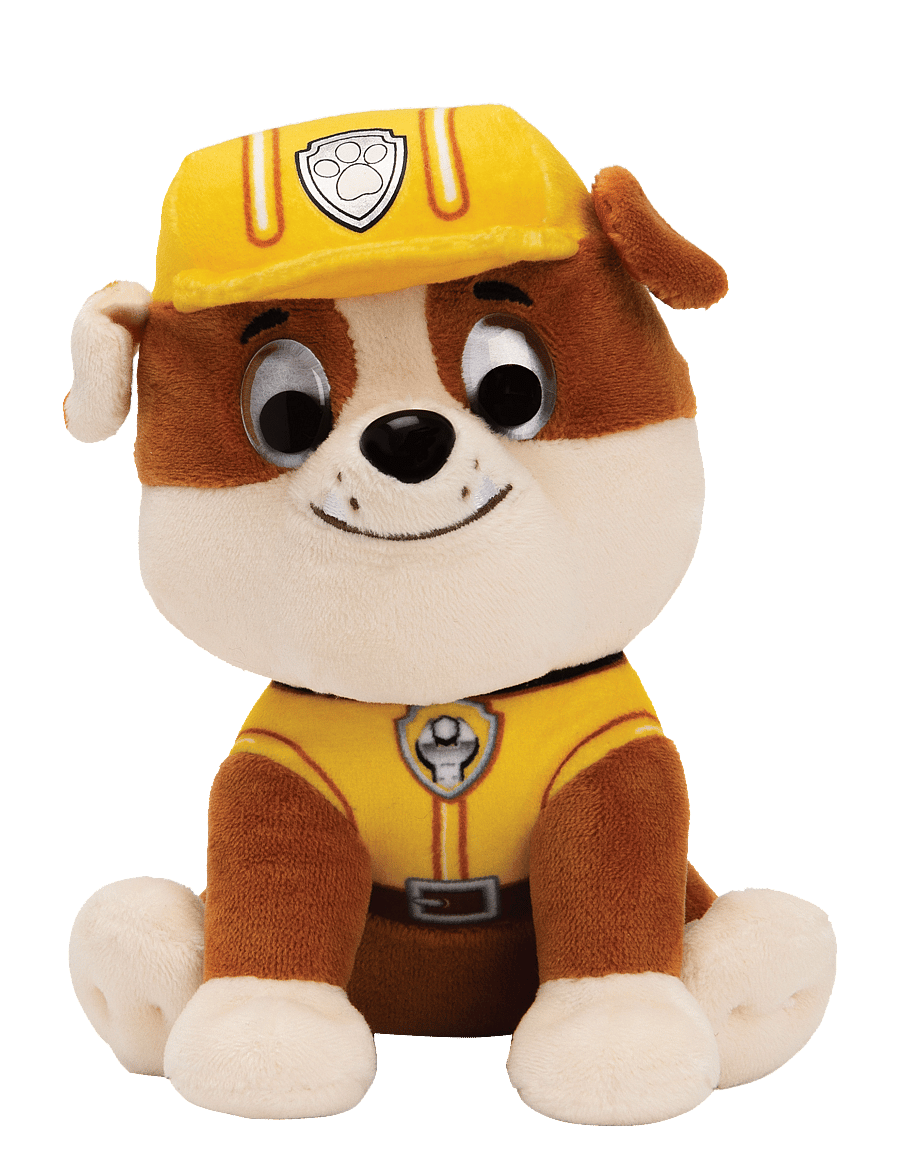 Paw Patrol - Paw Patrol Gund Plush 15 cm Rubble - tøjdyr - multi - 0