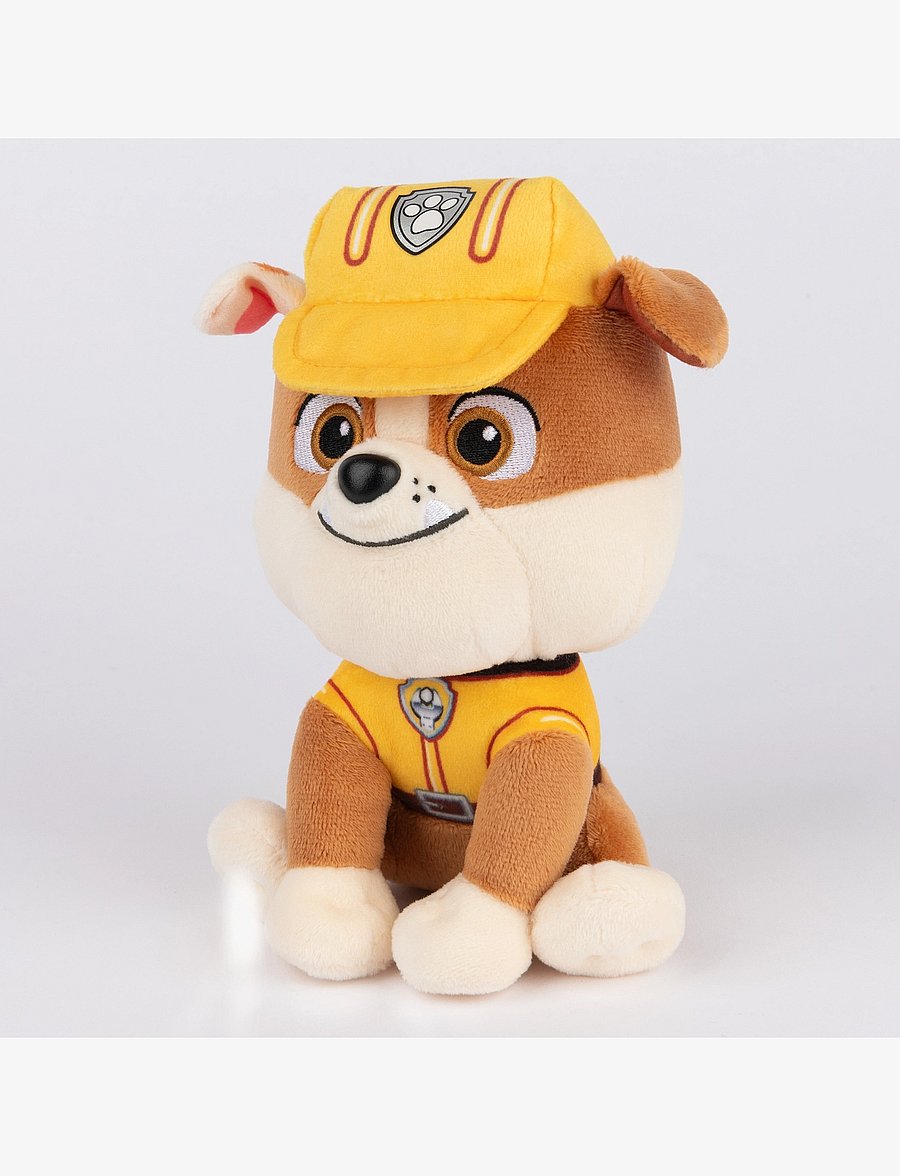 Paw Patrol - Paw Patrol Gund Plush 15 cm Rubble - tøjdyr - multi - 1