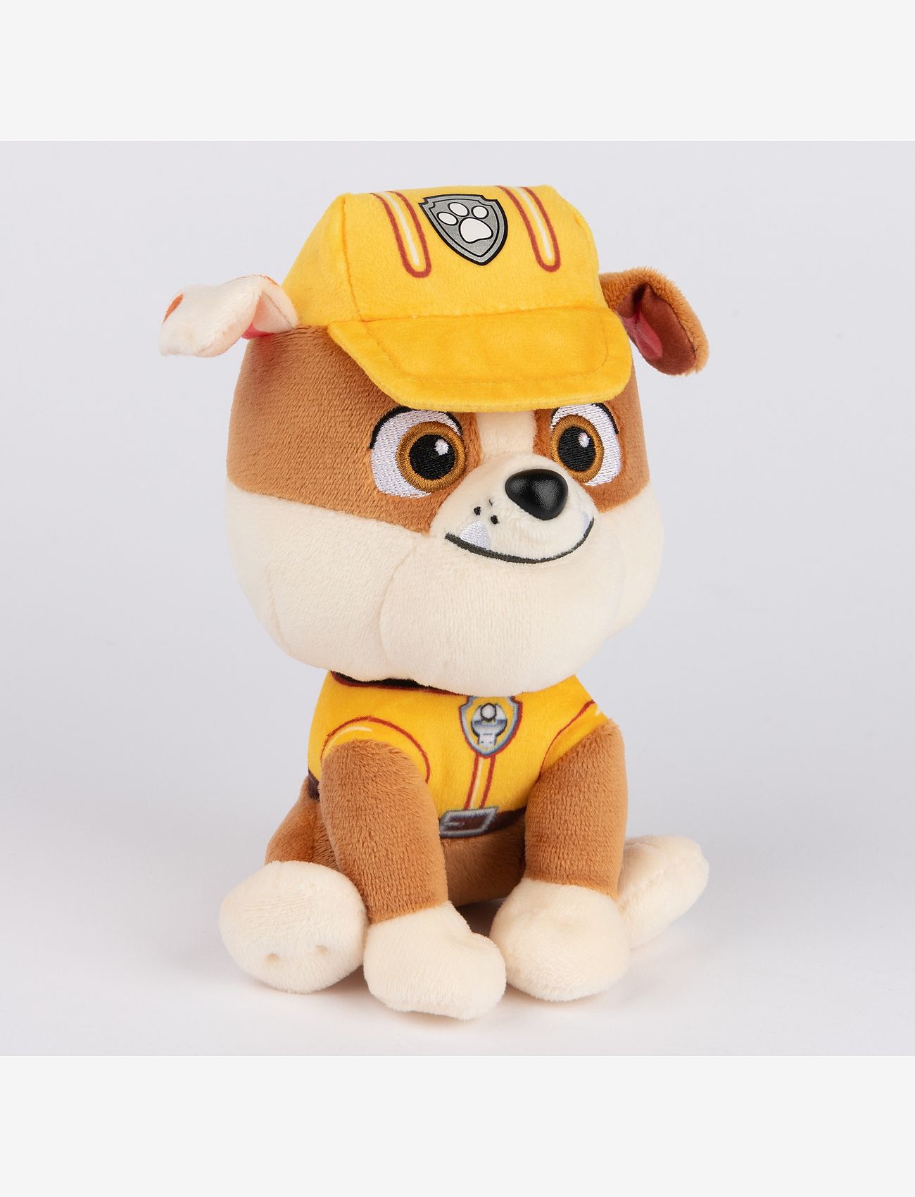 Paw Patrol - Paw Patrol Gund Plush 15 cm Rubble - mjukisdjur - multi - 3