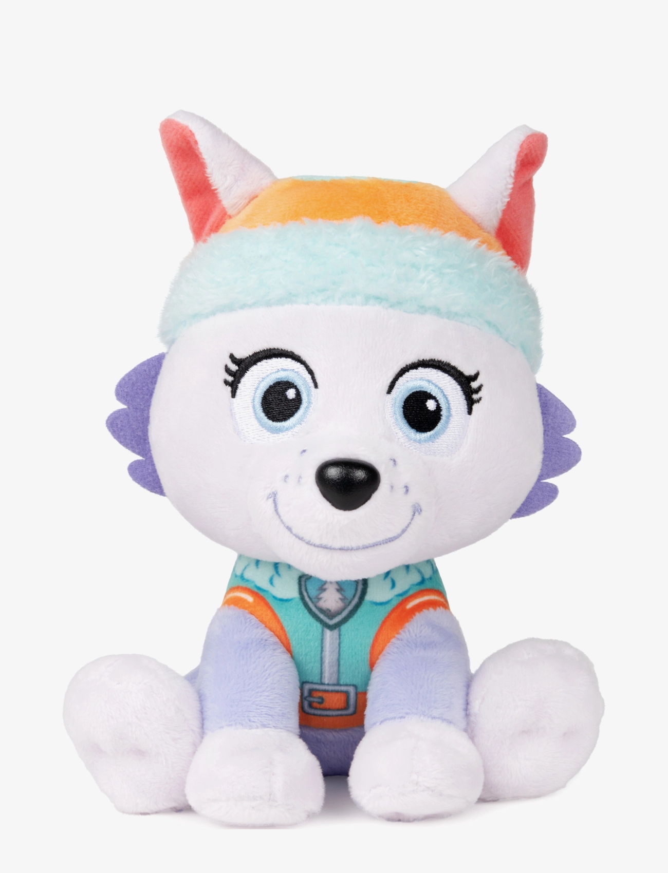Paw Patrol Paw Patrol Gund Plush 15 cm Everest, One Size, Multi/patterned, Soft Legetøj > Stuffed Animals, Børn