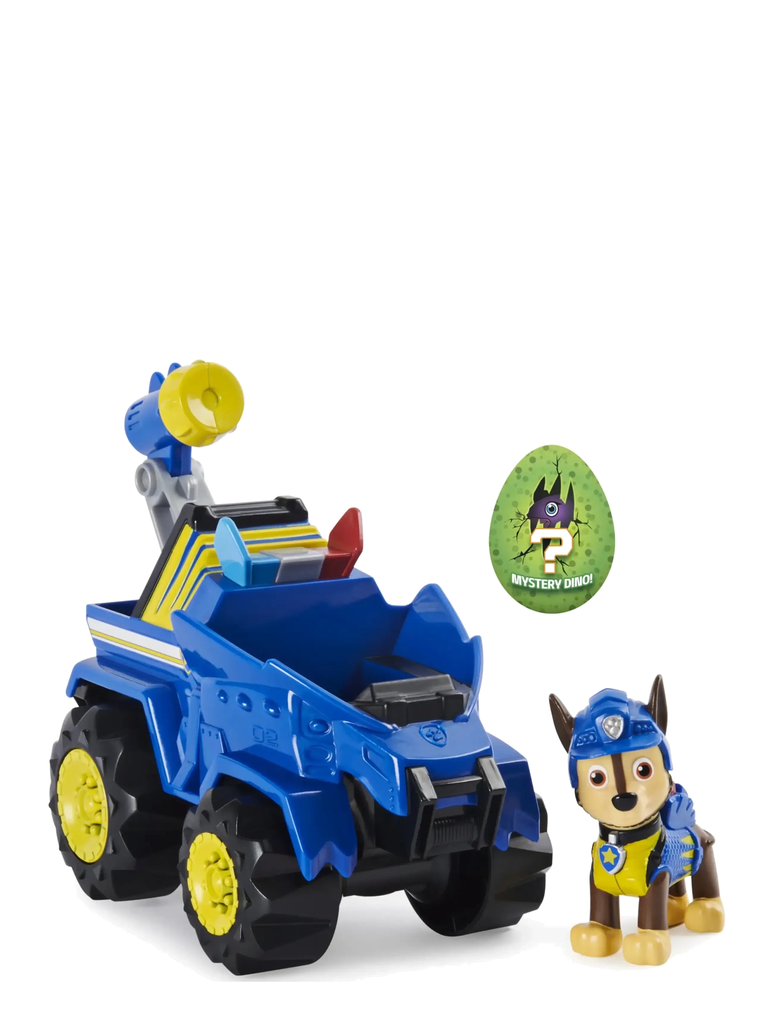 Paw Patrol - Paw Patrol Dino Deluxe Vehicles Chase - karakterer fra filmer og eventyr - muti - 1