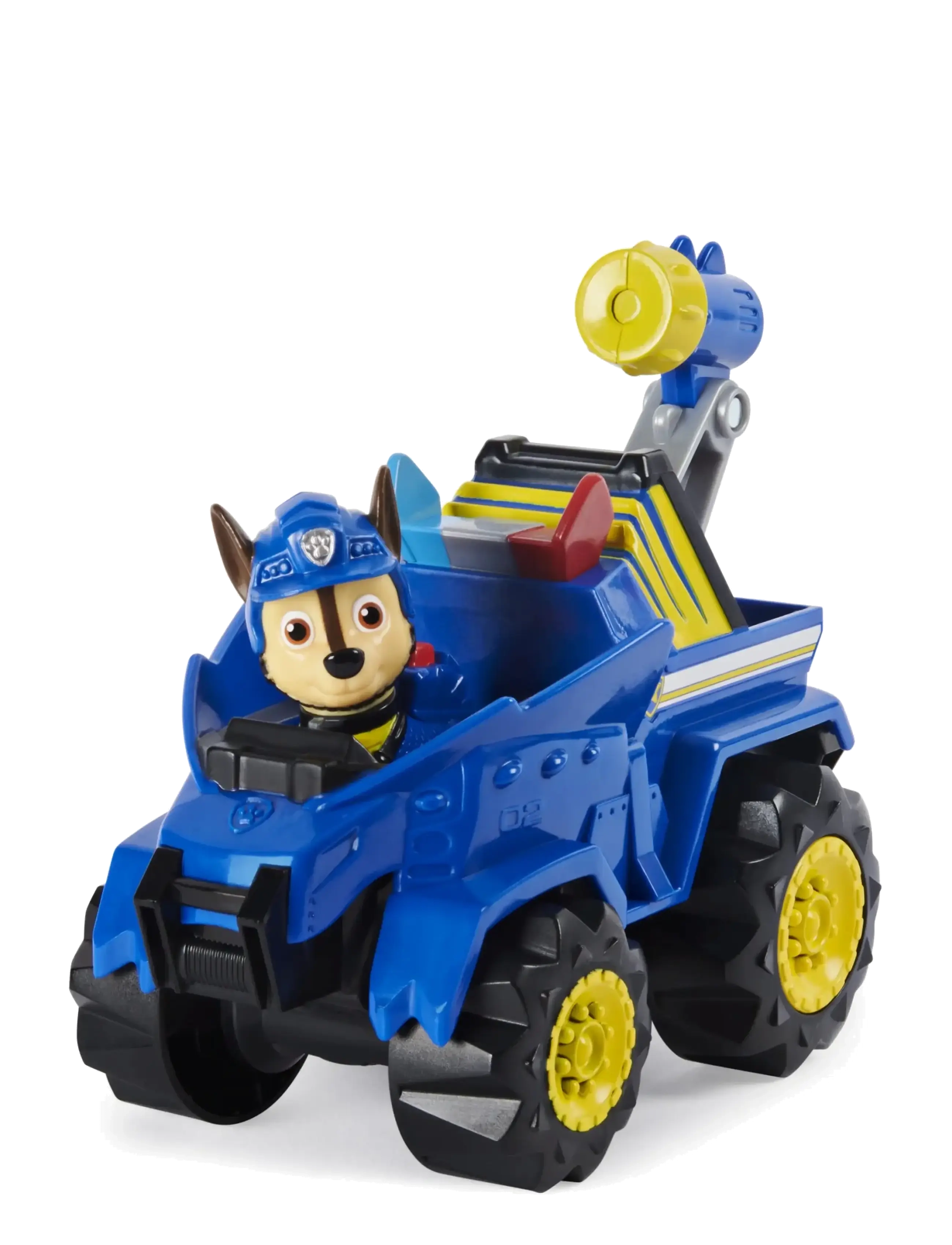 Paw Patrol - Paw Patrol Dino Deluxe Vehicles Chase - karakterer fra filmer og eventyr - muti - 2
