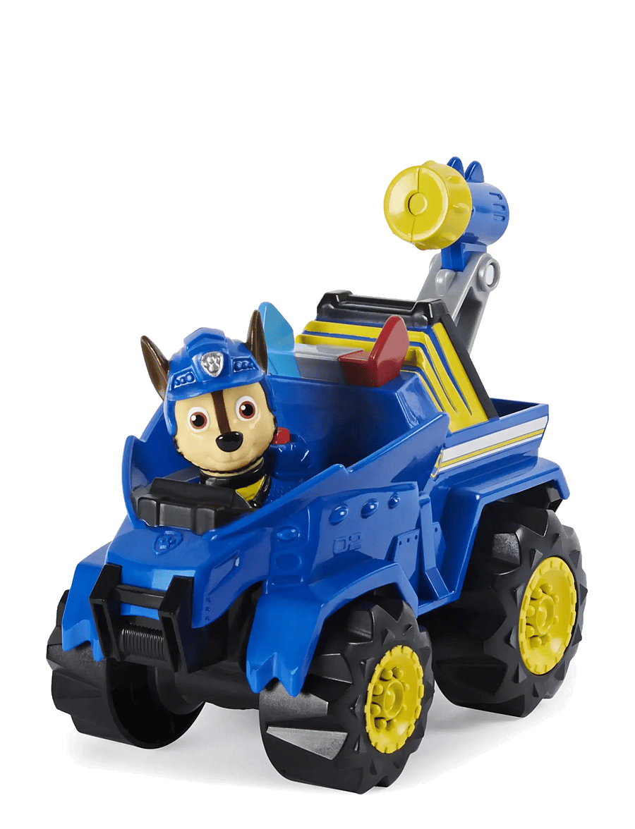 Paw Patrol - Paw Patrol Dino Deluxe Vehicles Chase - karakterer fra filmer og eventyr - muti - 2