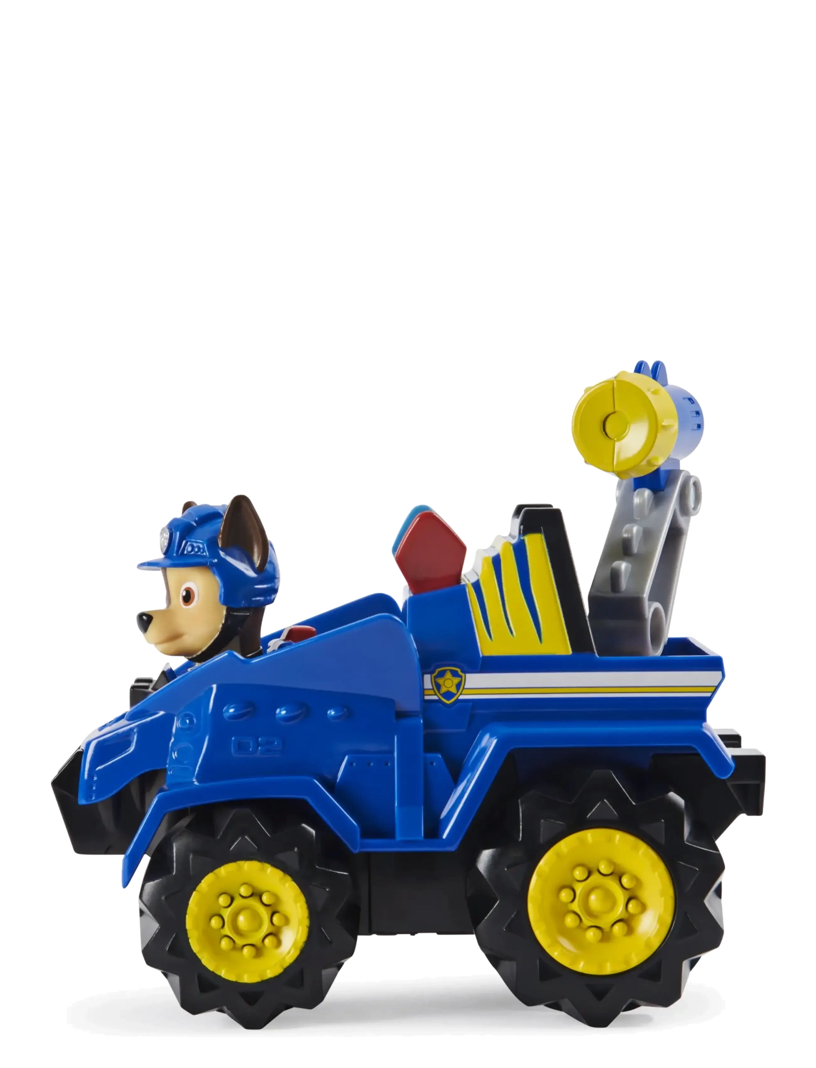 Paw Patrol - Paw Patrol Dino Deluxe Vehicles Chase - karakterer fra filmer og eventyr - muti - 4