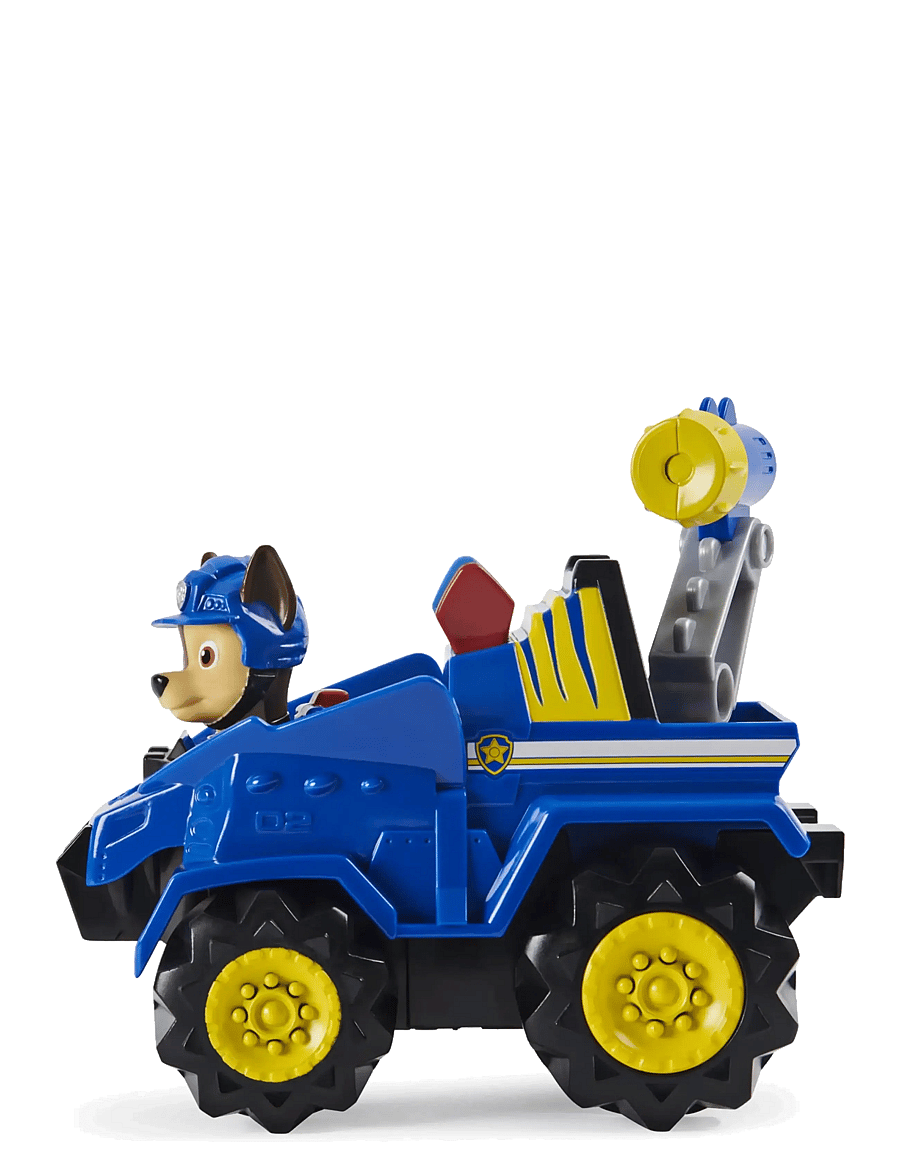 Paw Patrol - Paw Patrol Dino Deluxe Vehicles Chase - karakterer fra filmer og eventyr - muti - 4