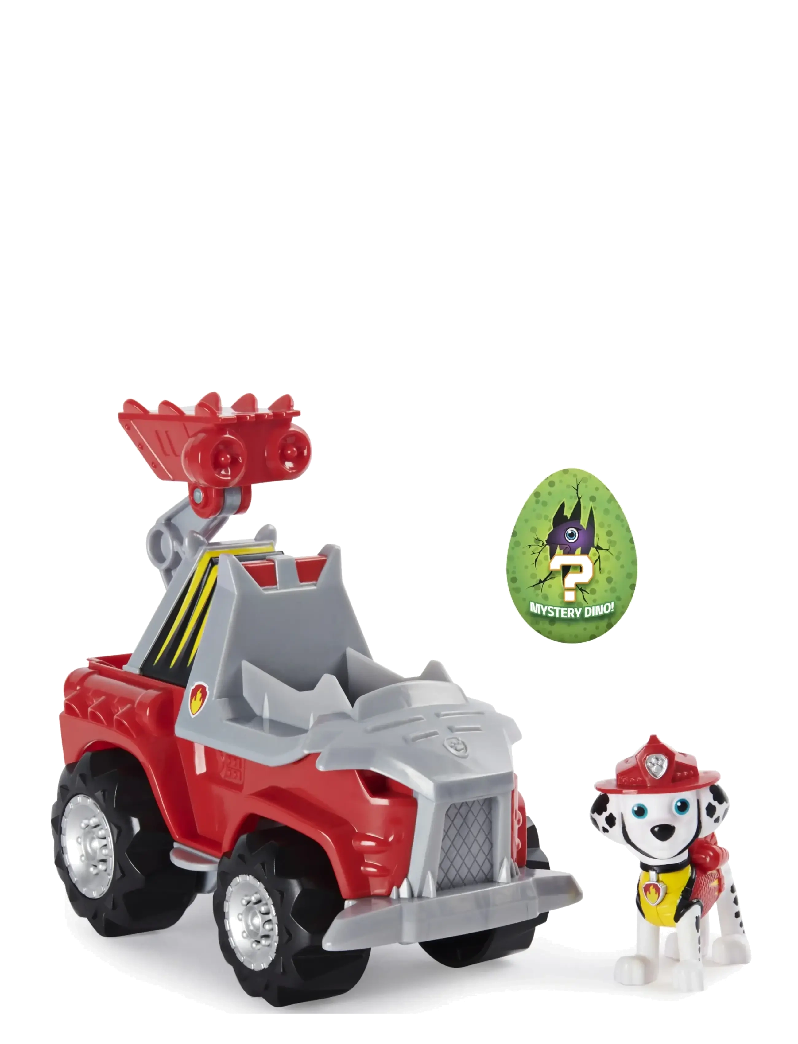 Paw Patrol - Paw Patrol Dino Deluxe Vehicles Marshall - karakterer fra filmer og eventyr - muti - 1