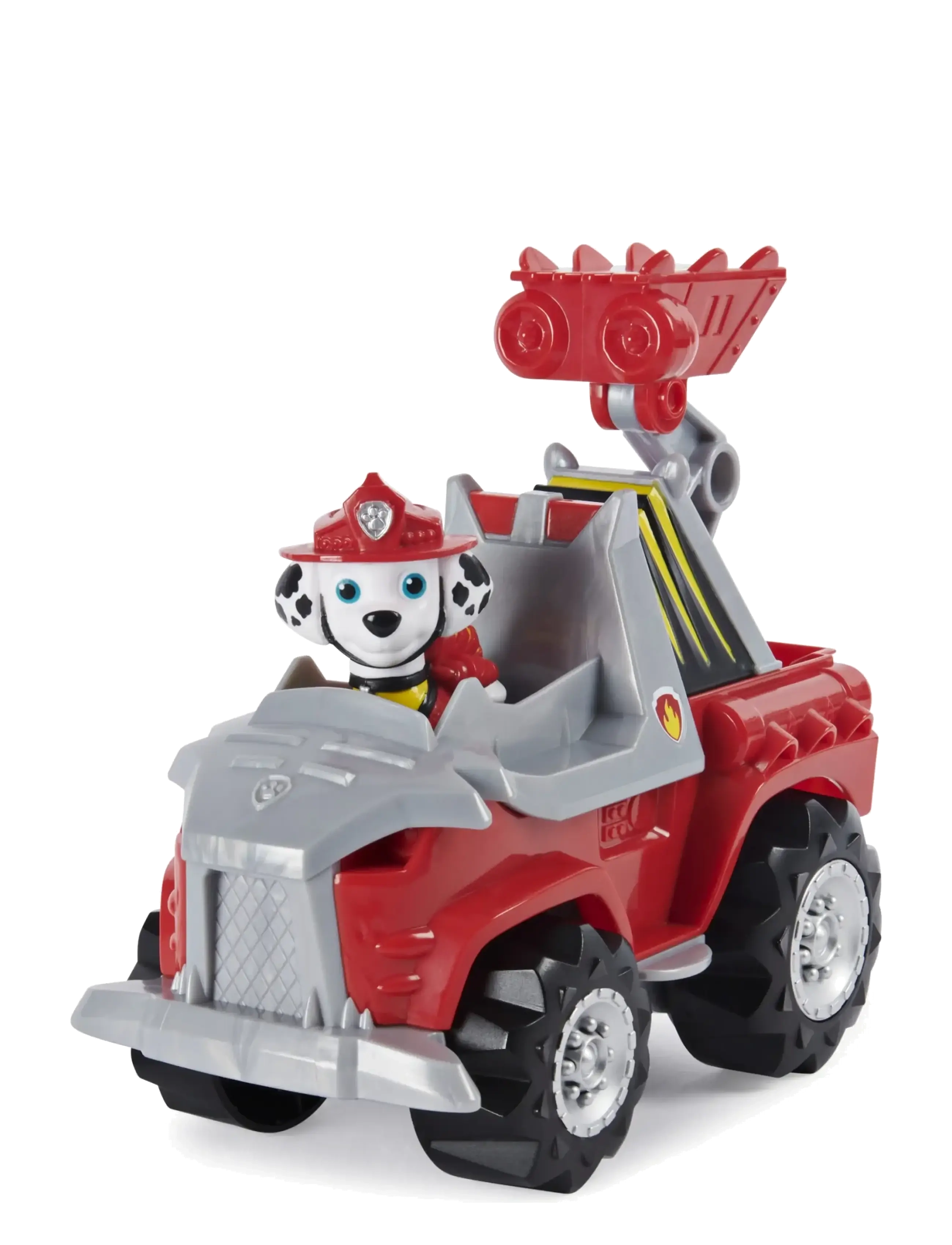 Paw Patrol - Paw Patrol Dino Deluxe Vehicles Marshall - karakterer fra filmer og eventyr - muti - 2