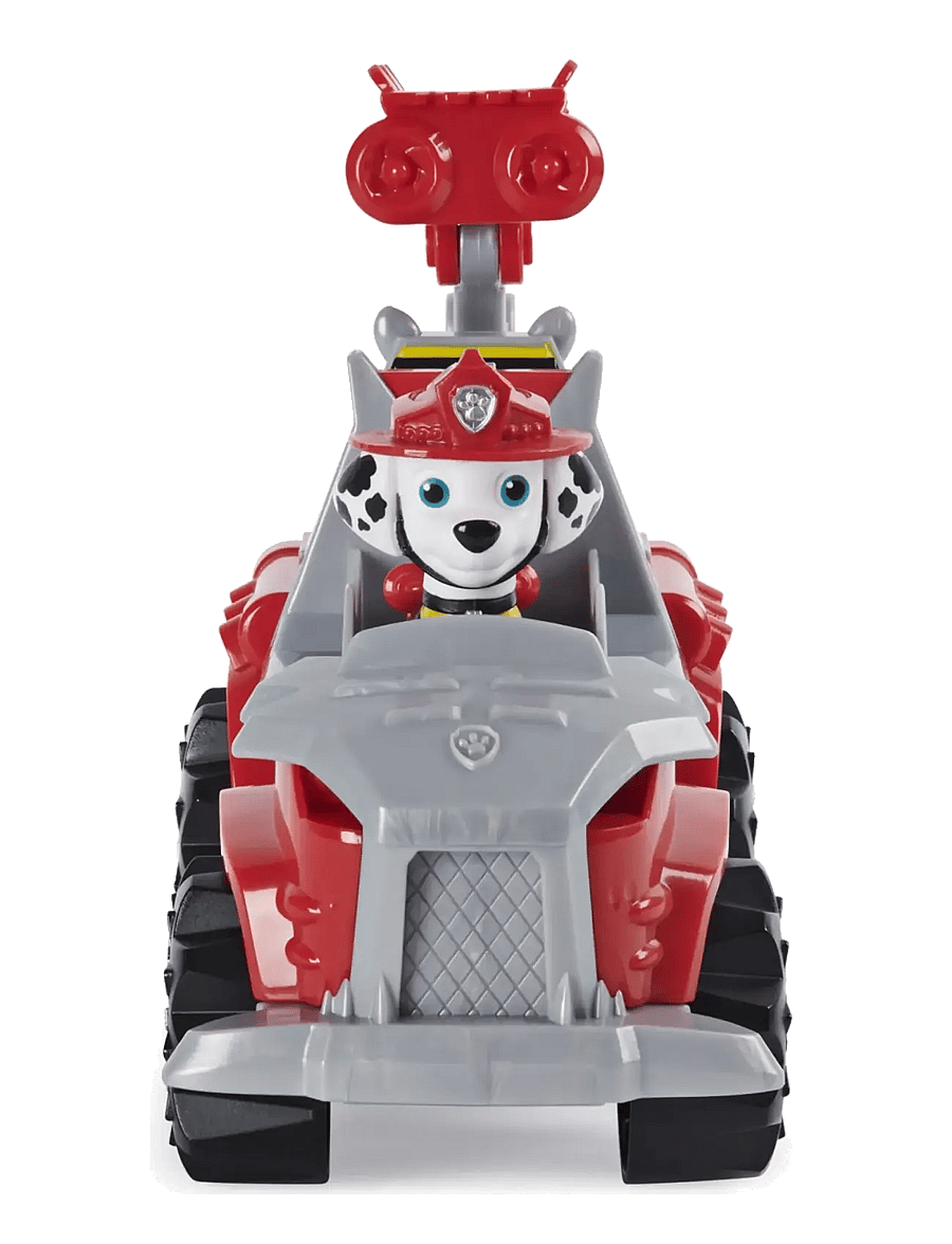 Paw Patrol - Paw Patrol Dino Deluxe Vehicles Marshall - karakterer fra filmer og eventyr - muti - 3