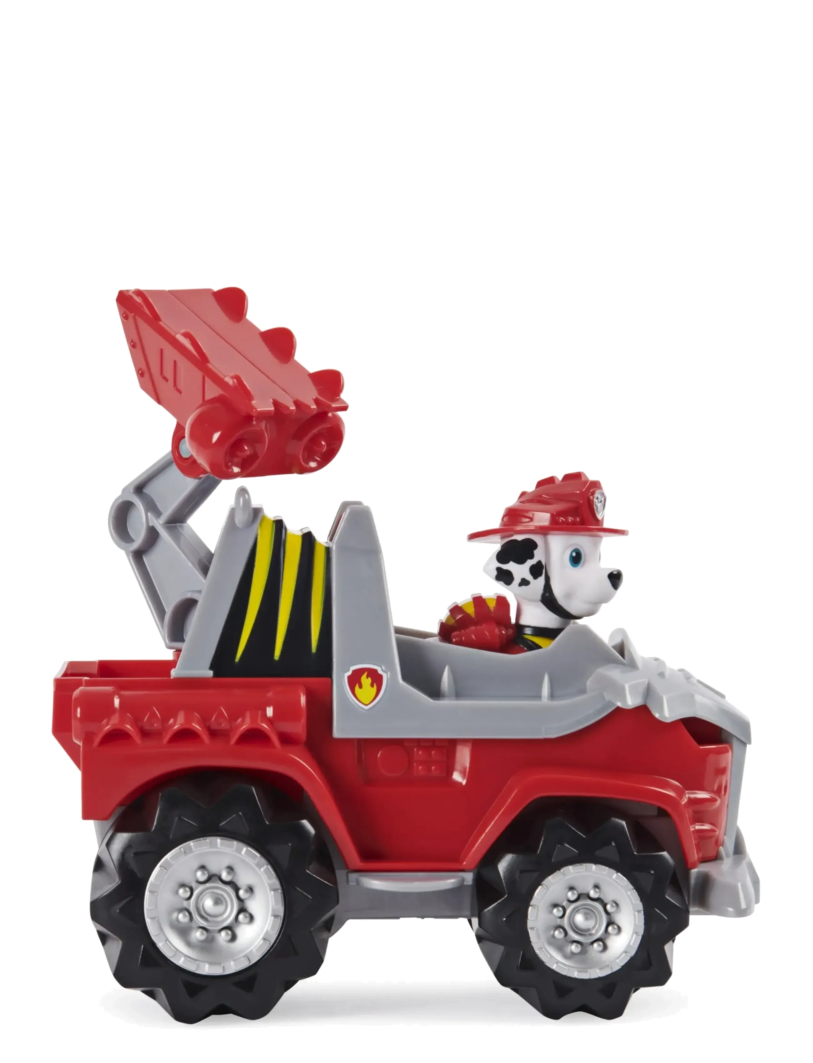 Paw Patrol - Paw Patrol Dino Deluxe Vehicles Marshall - karakterer fra filmer og eventyr - muti - 4