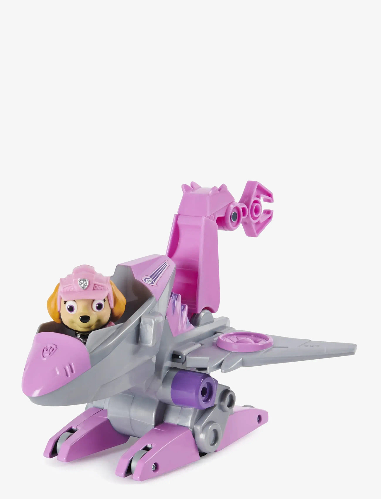 Paw Patrol - Paw Patrol Dino Deluxe Vehicles Skye - film & sagofigurer - muti - 1