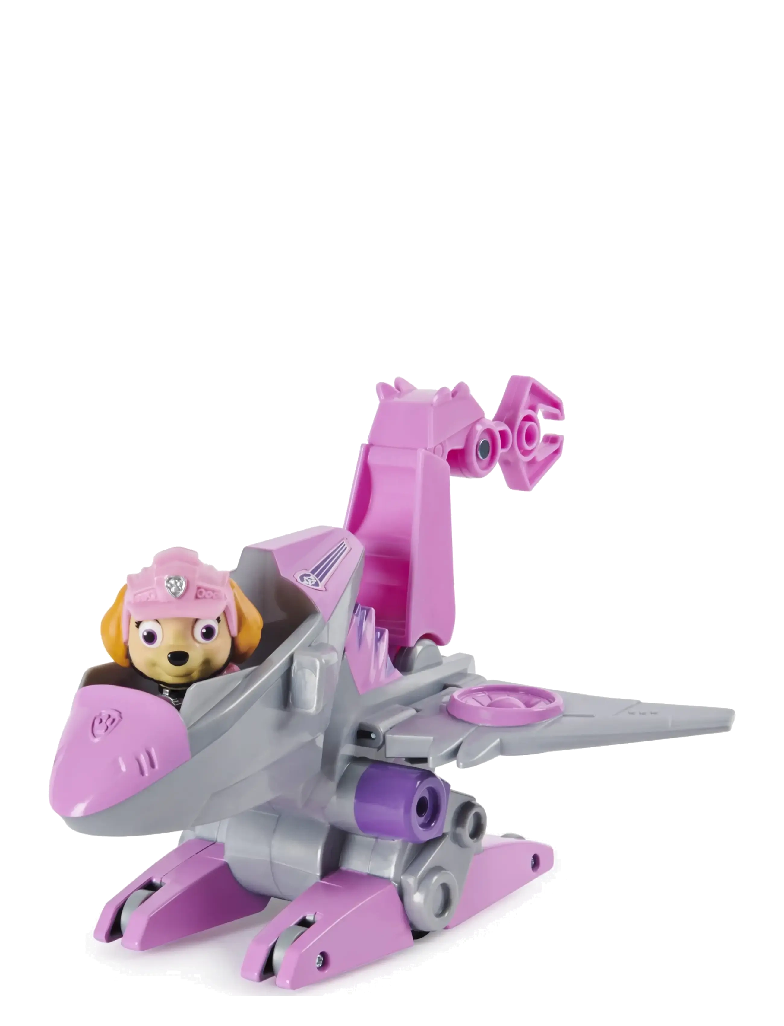 Paw Patrol - Paw Patrol Dino Deluxe Vehicles Skye - film- & eventyrsfigurer - muti - 1