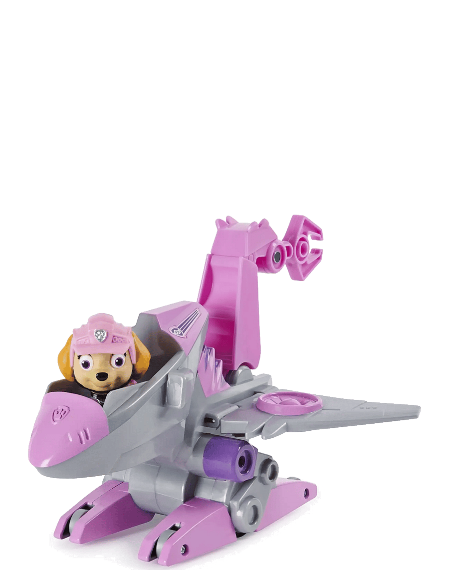 Paw Patrol - Paw Patrol Dino Deluxe Vehicles Skye - film- & eventyrsfigurer - muti - 1