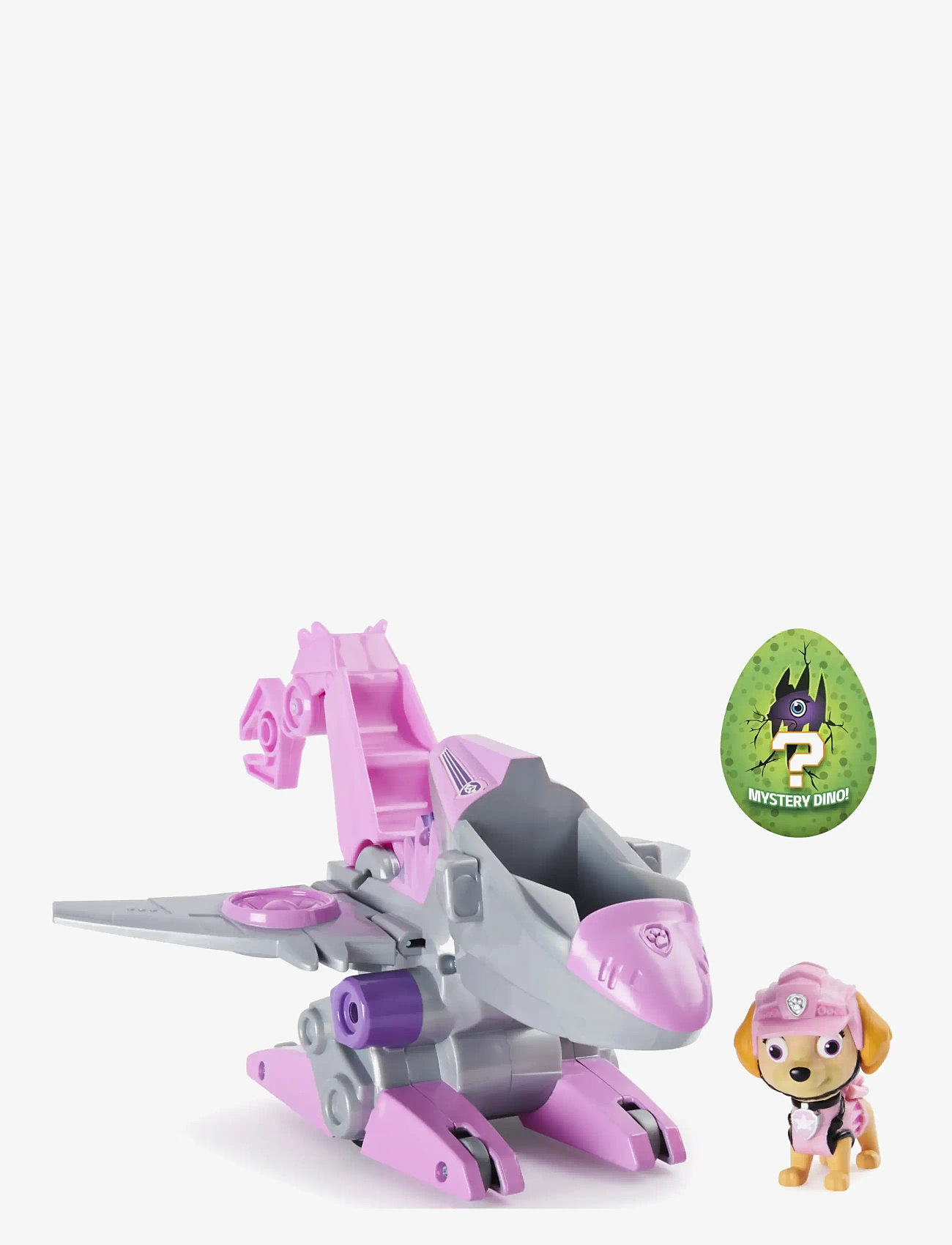 Paw Patrol - Paw Patrol Dino Deluxe Vehicles Skye - film & sagofigurer - muti - 2