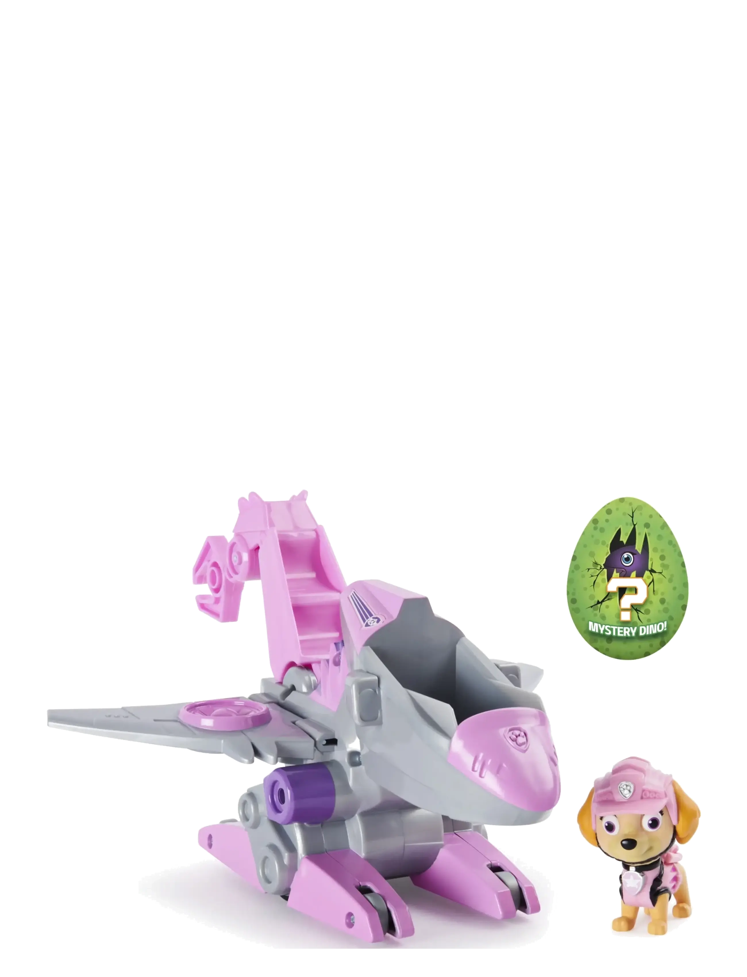 Paw Patrol - Paw Patrol Dino Deluxe Vehicles Skye - film- & eventyrsfigurer - muti - 2