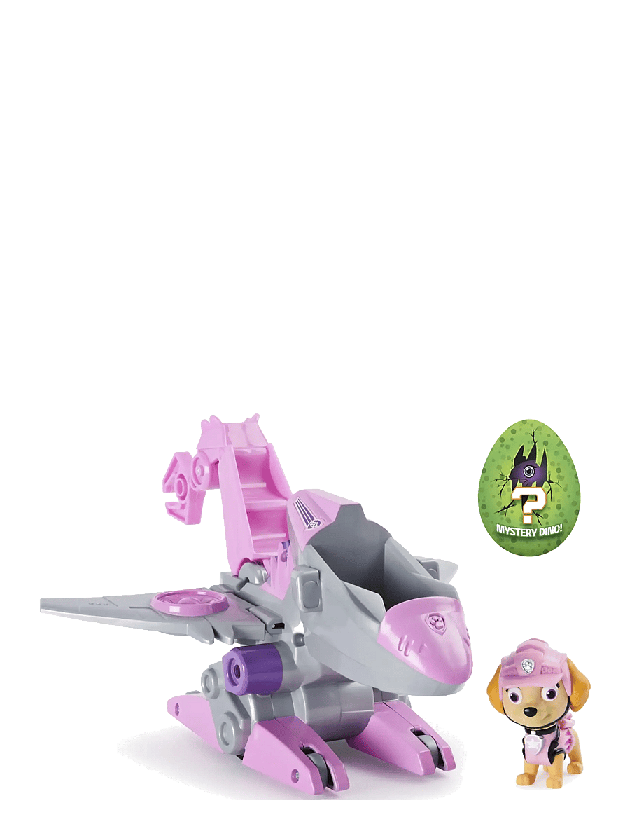 Paw Patrol - Paw Patrol Dino Deluxe Vehicles Skye - film- & eventyrsfigurer - muti - 2