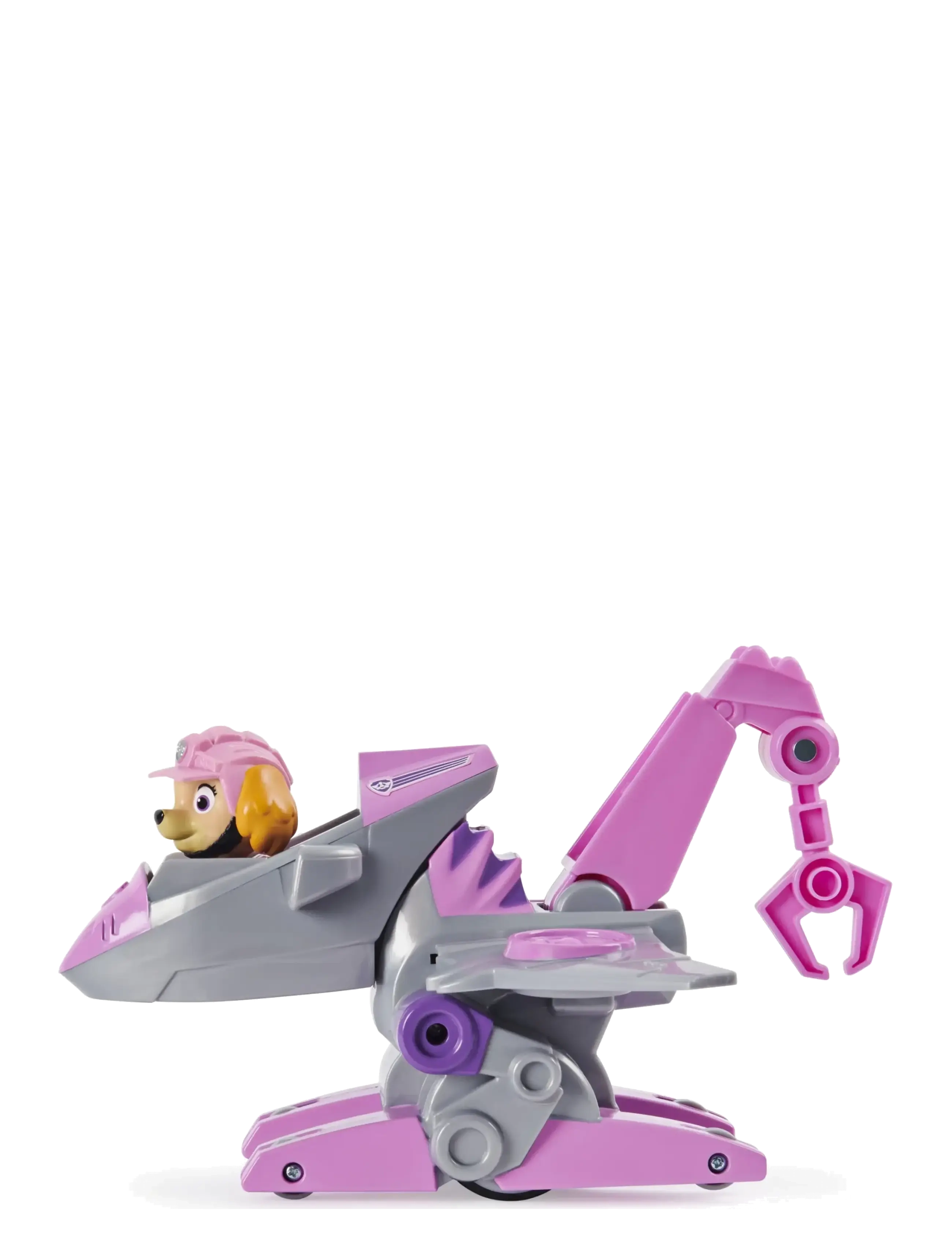 Paw Patrol - Paw Patrol Dino Deluxe Vehicles Skye - film- & eventyrsfigurer - muti - 3