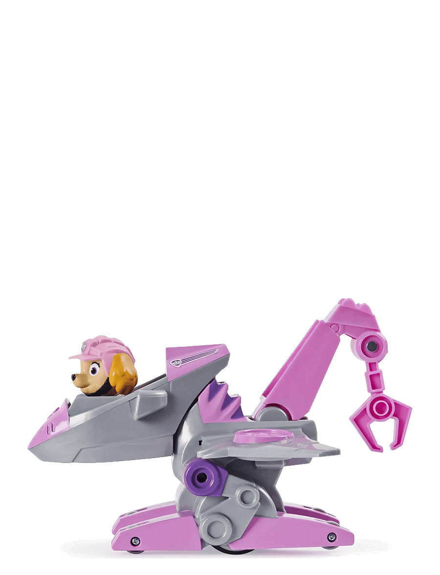 Paw Patrol - Paw Patrol Dino Deluxe Vehicles Skye - film- & eventyrsfigurer - muti - 3