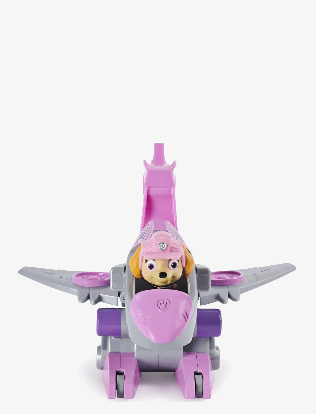 Paw Patrol - Paw Patrol Dino Deluxe Vehicles Skye - film & sagofigurer - muti - 4