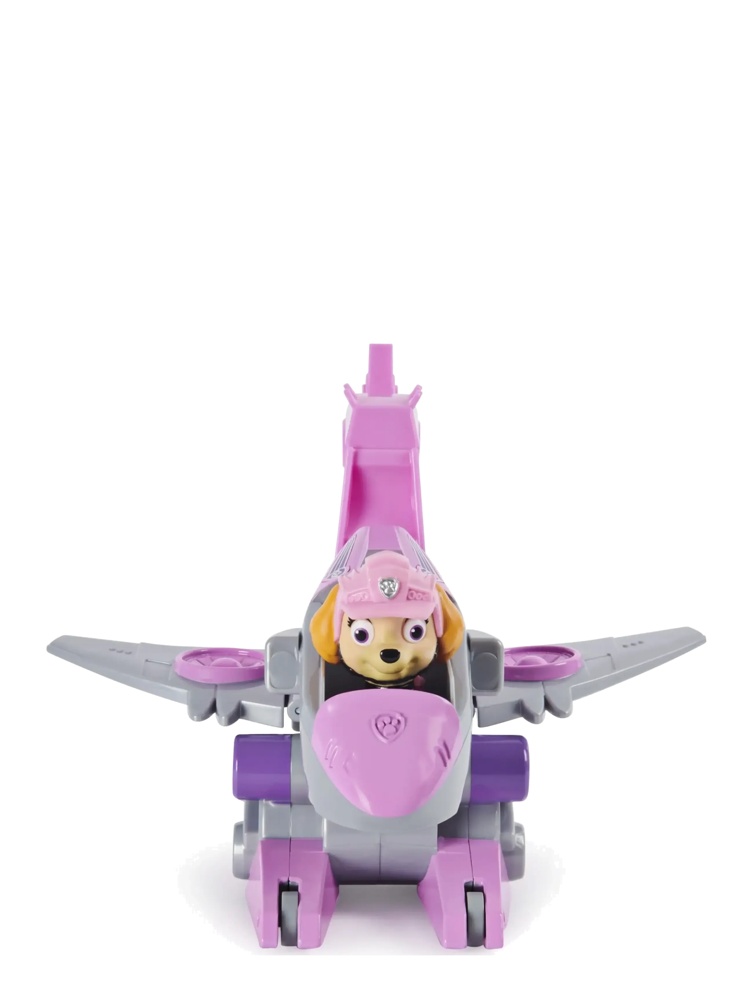 Paw Patrol - Paw Patrol Dino Deluxe Vehicles Skye - film- & eventyrsfigurer - muti - 4