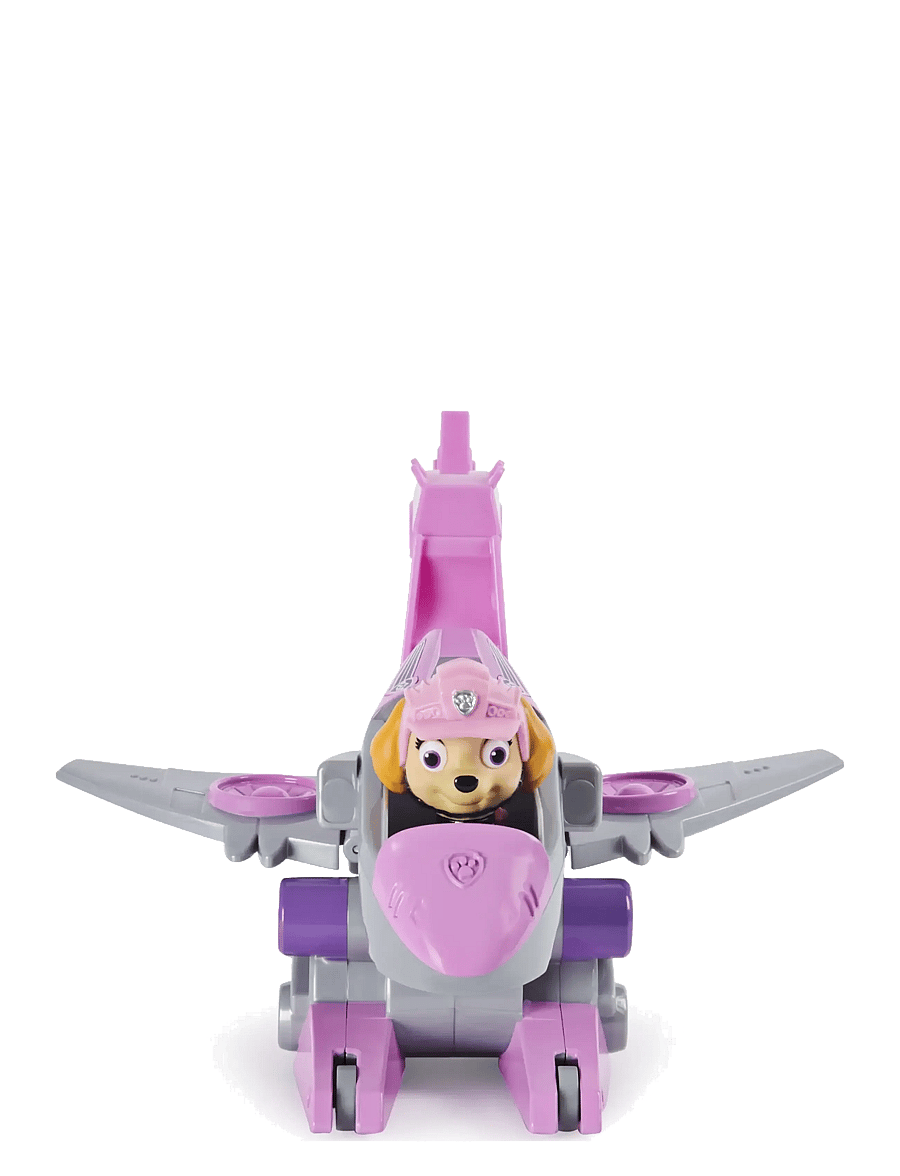 Paw Patrol - Paw Patrol Dino Deluxe Vehicles Skye - film- & eventyrsfigurer - muti - 4