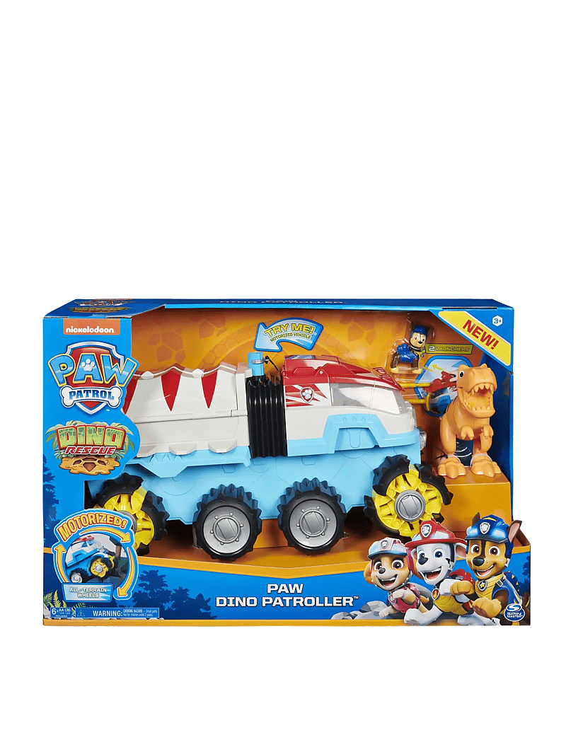 Paw Patrol - Paw Patrol Dino Patroller Team Vehicle - film- & eventyrsfigurer - muti - 1