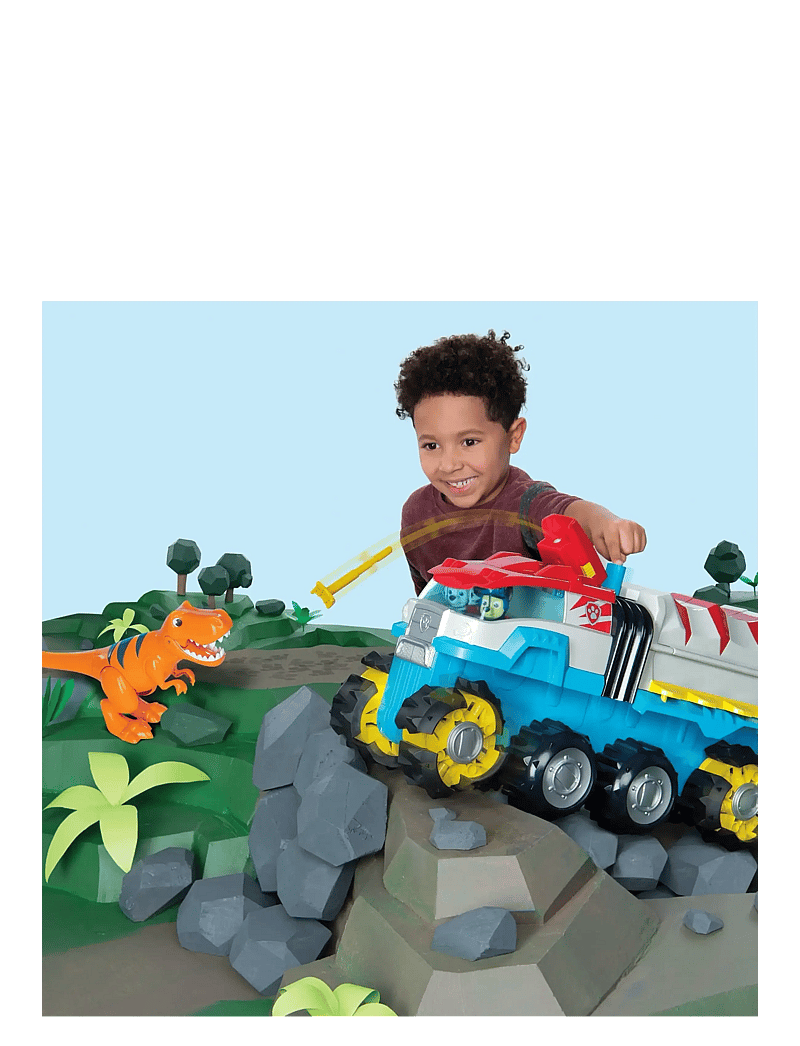 Paw Patrol - Paw Patrol Dino Patroller Team Vehicle - film- & eventyrsfigurer - muti - 2